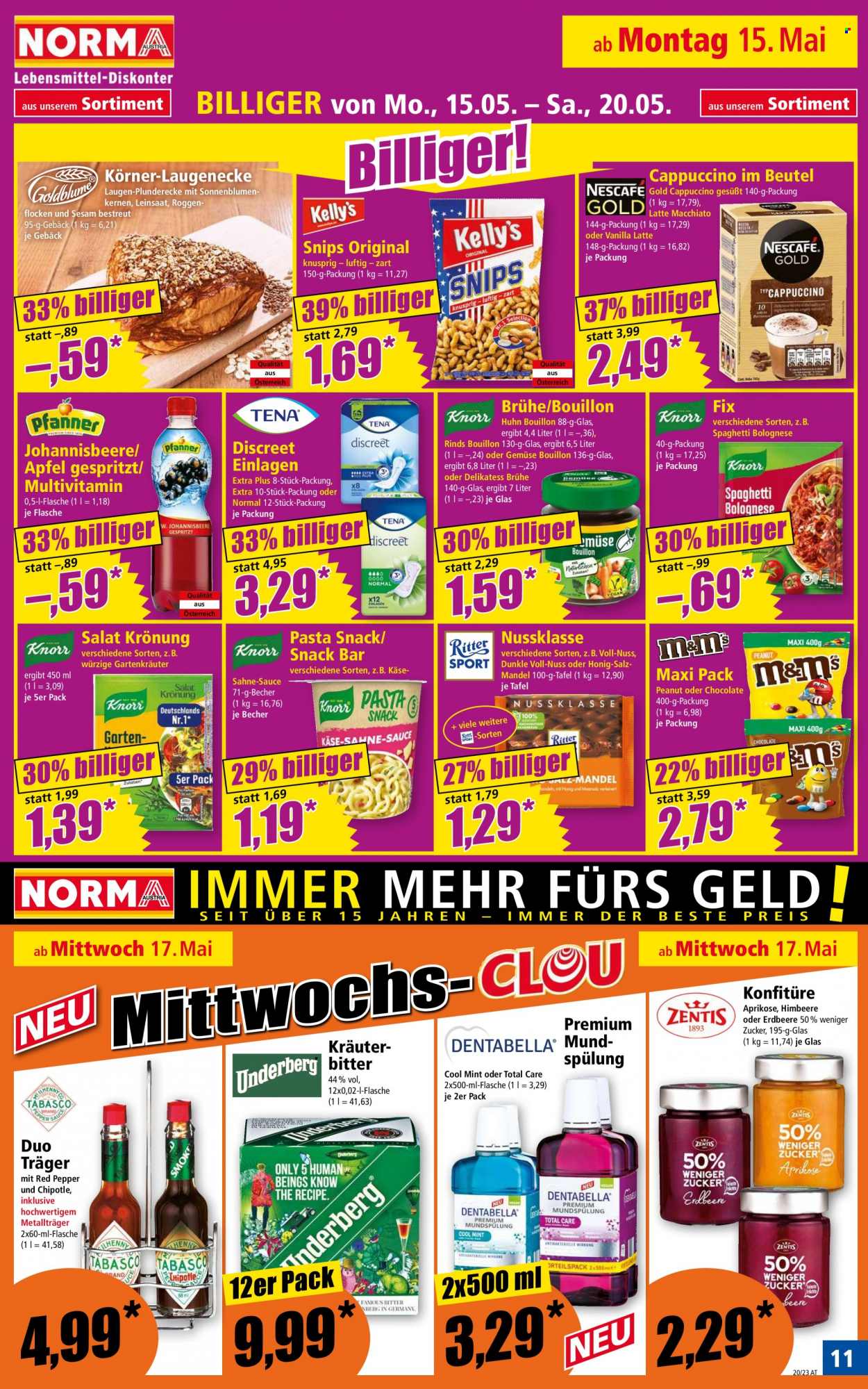 Angebote Norma - 15.5.2023 - 21.5.2023. Seite 11