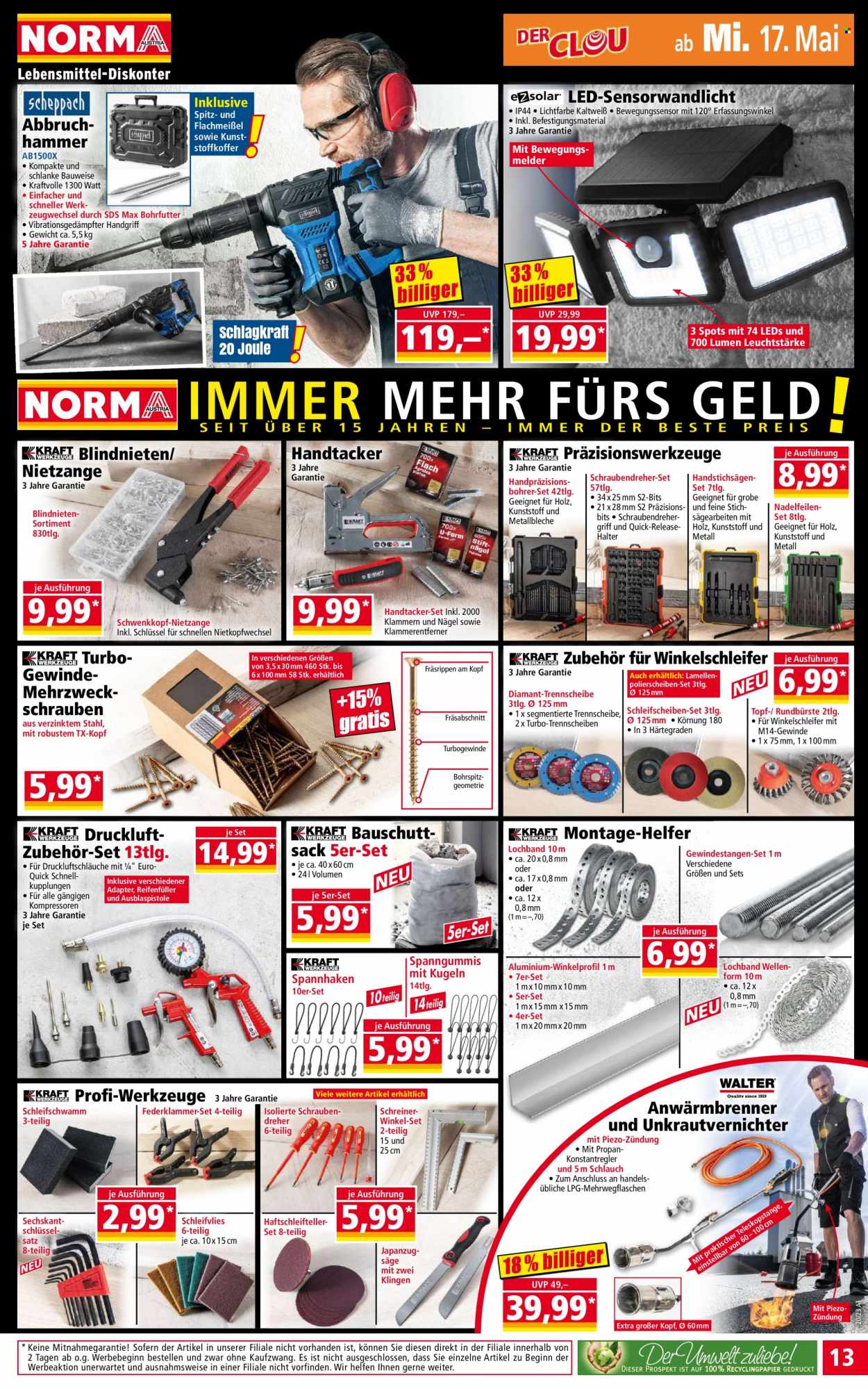 Angebote Norma - 15.5.2023 - 21.5.2023. Seite 13