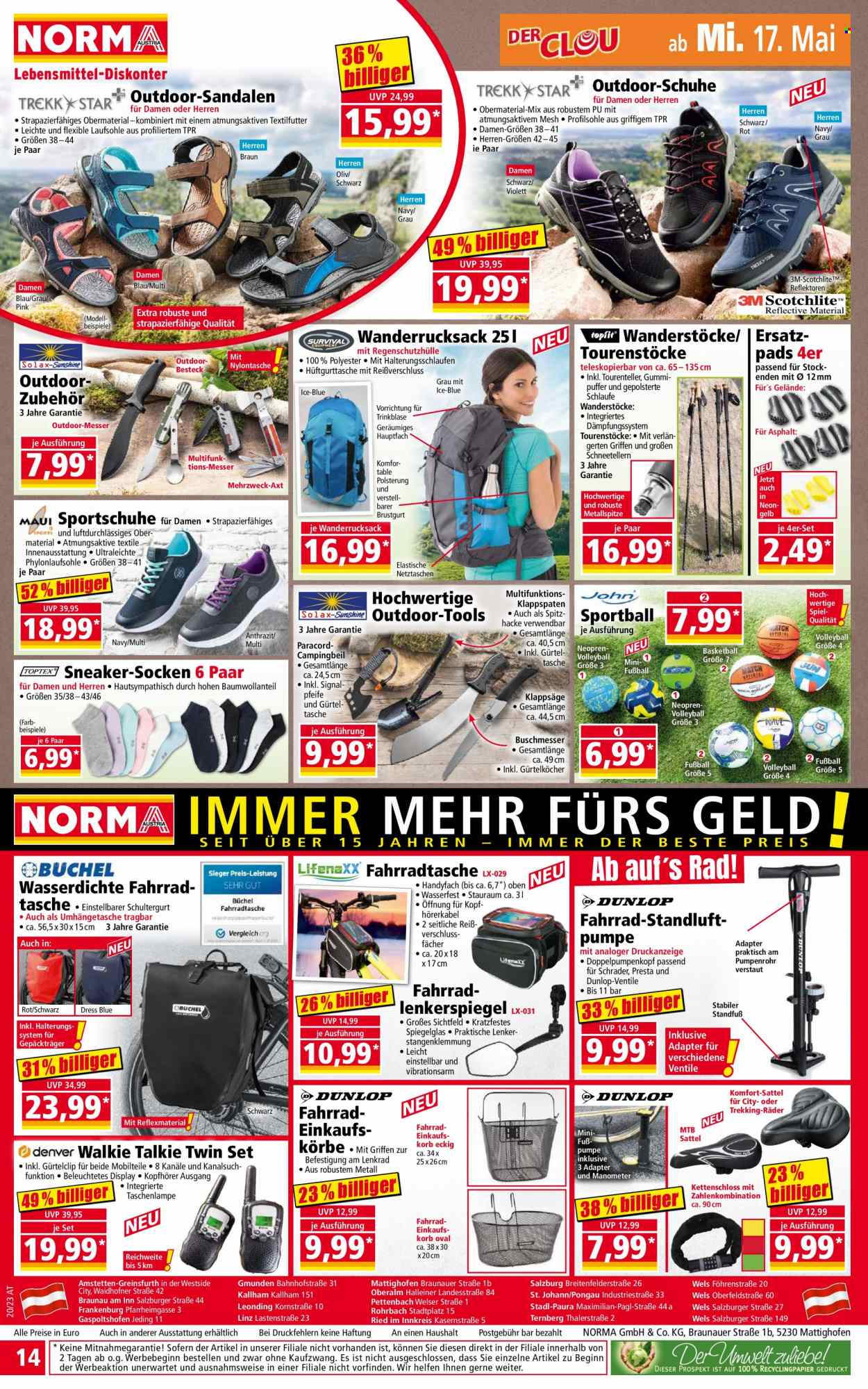 Angebote Norma - 15.5.2023 - 21.5.2023. Seite 14
