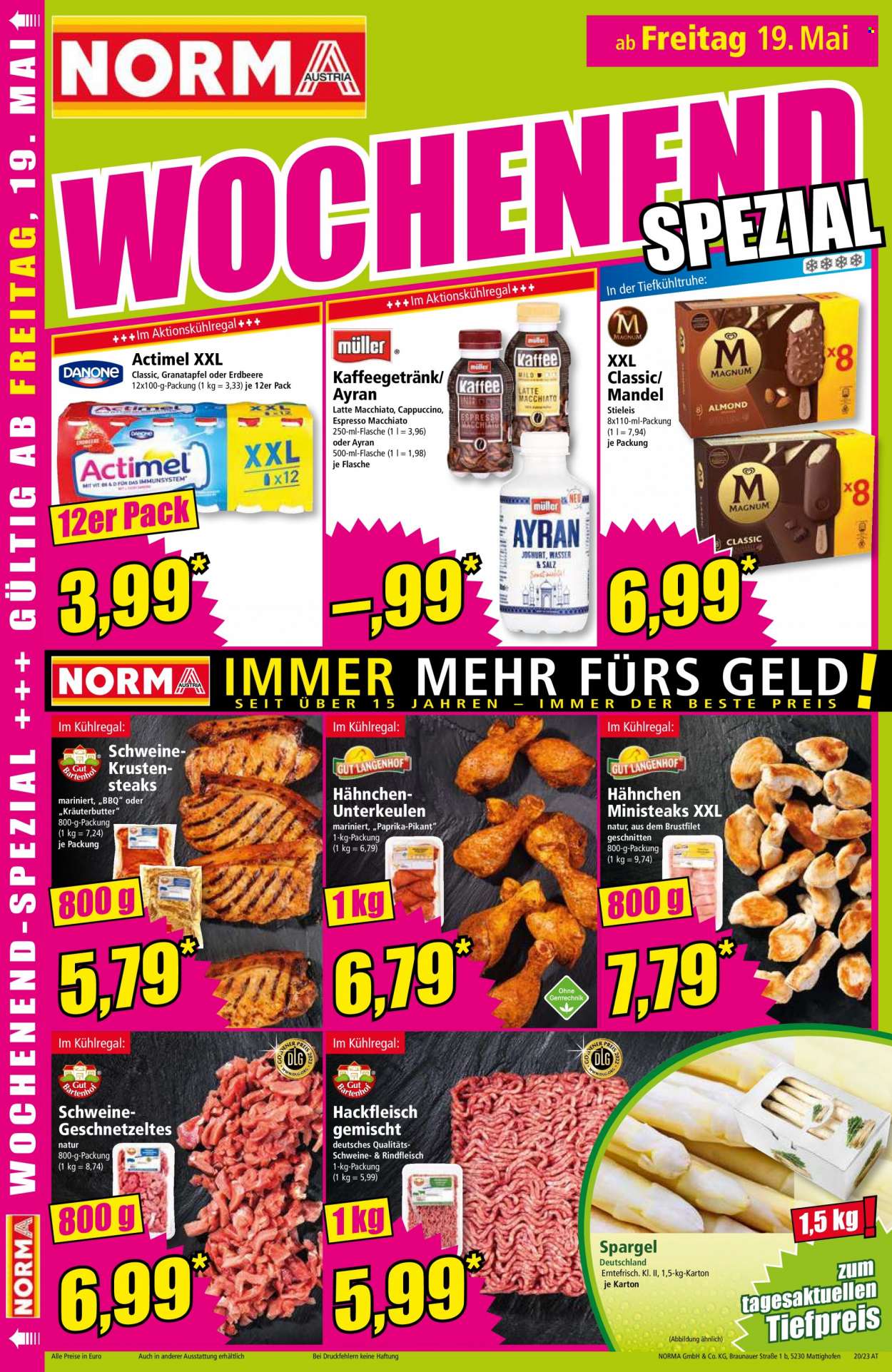 Angebote Norma - 15.5.2023 - 21.5.2023. Seite 16