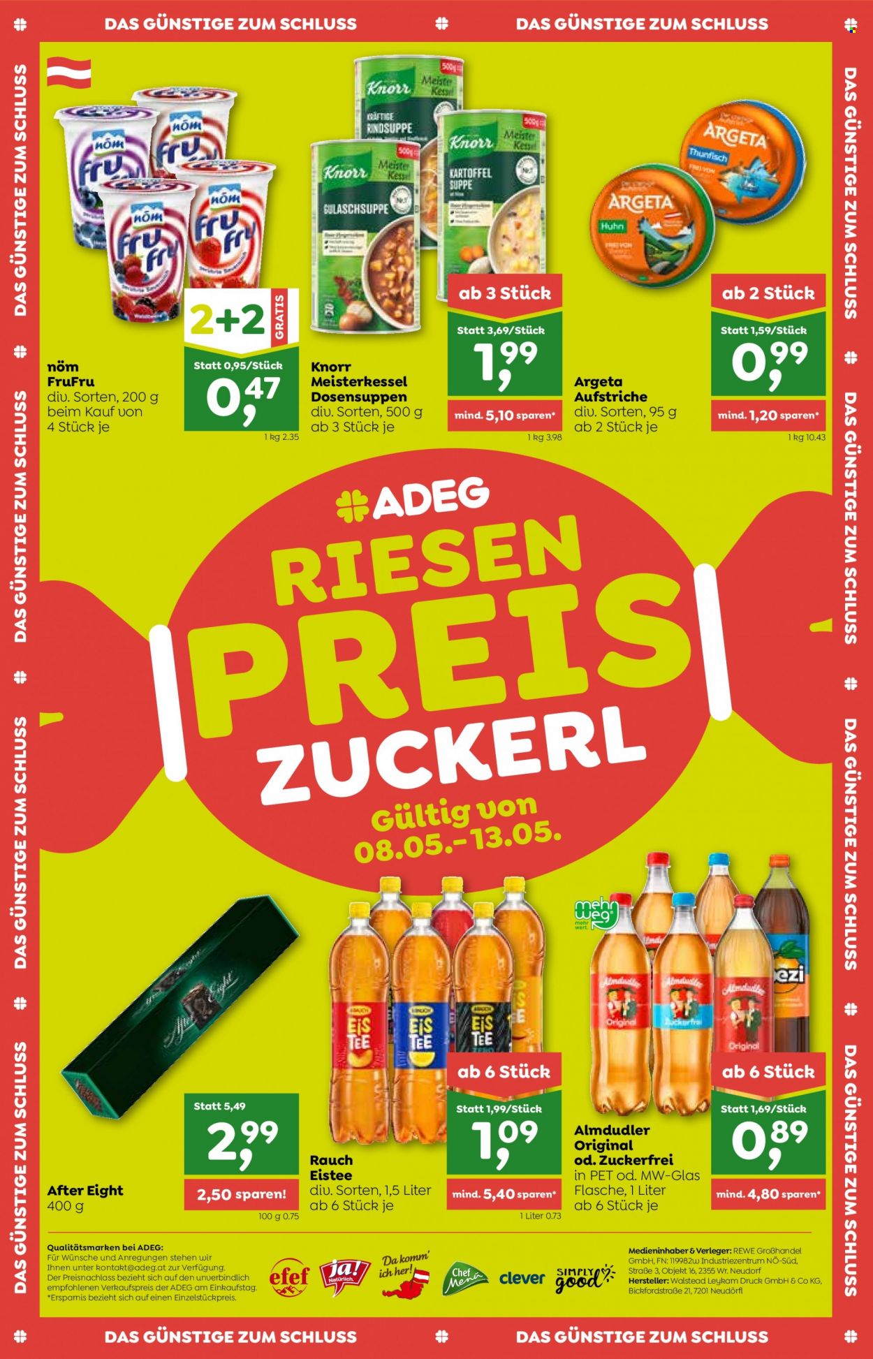 Angebote ADEG - 8.5.2023 - 13.5.2023. Seite 12