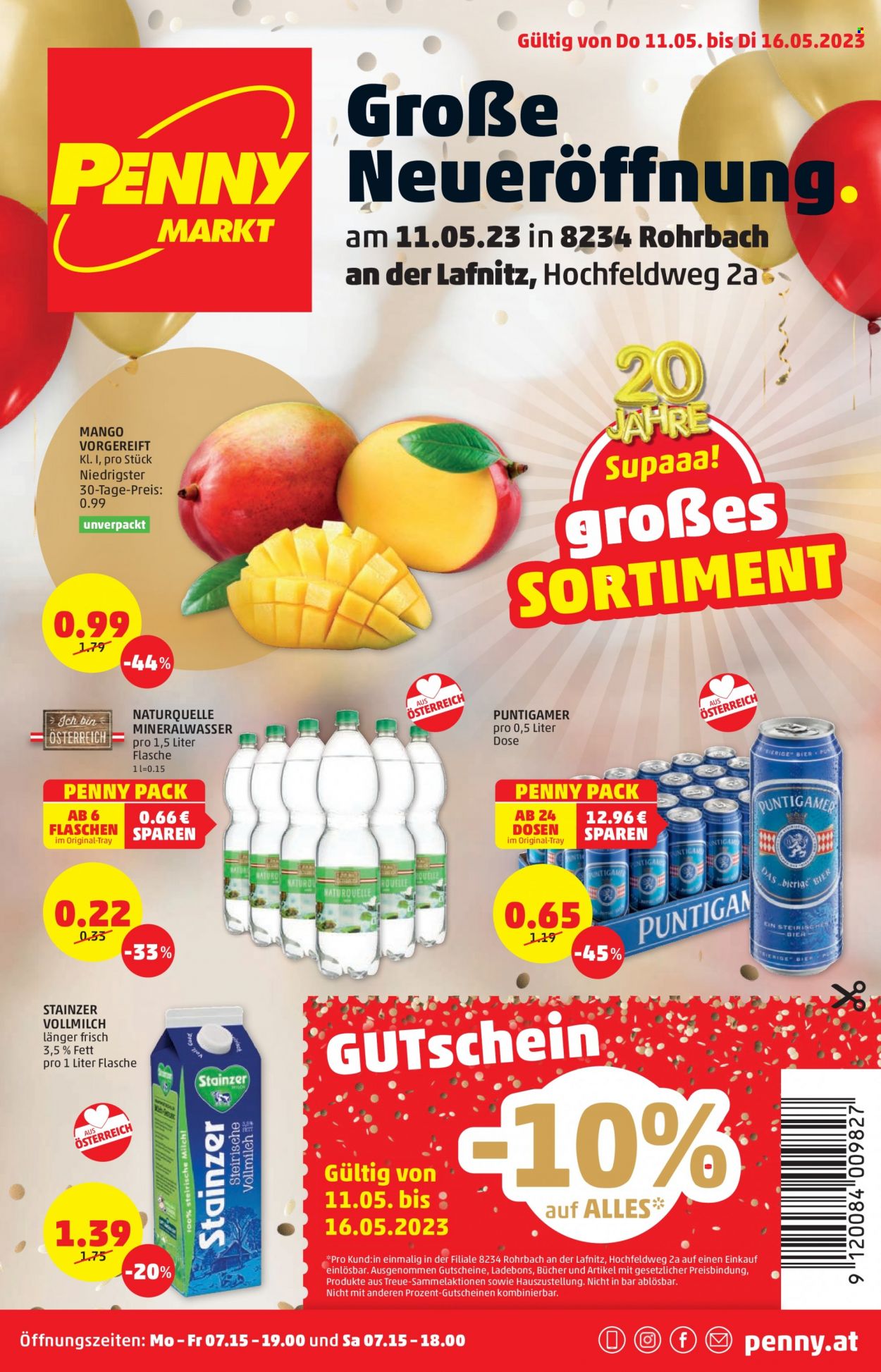 Angebote Penny - 11.5.2023 - 16.5.2023. Seite 1