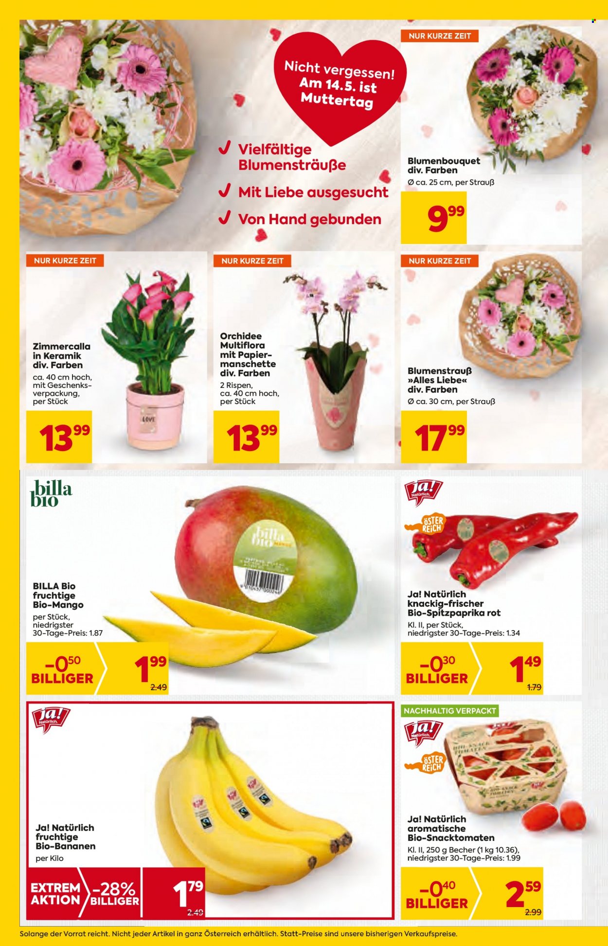 Angebote Billa - 11.5.2023 - 16.5.2023. Seite 4