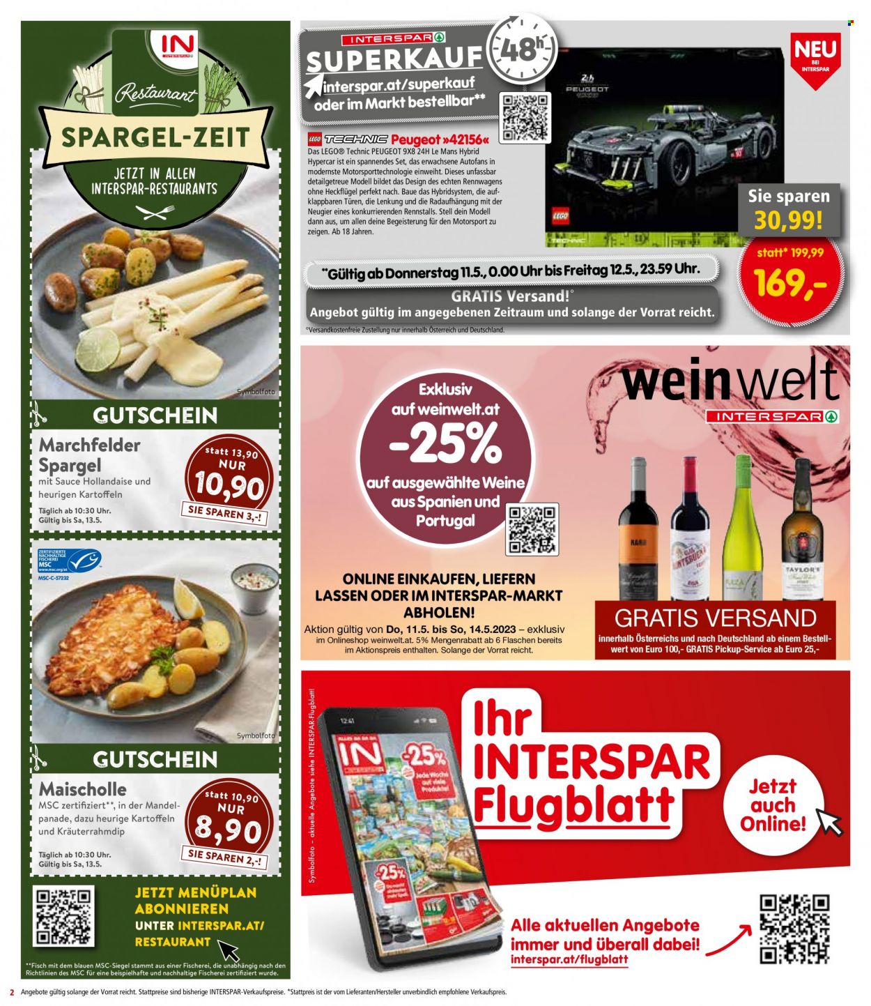 Angebote INTERSPAR - 11.5.2023 - 24.5.2023. Seite 2