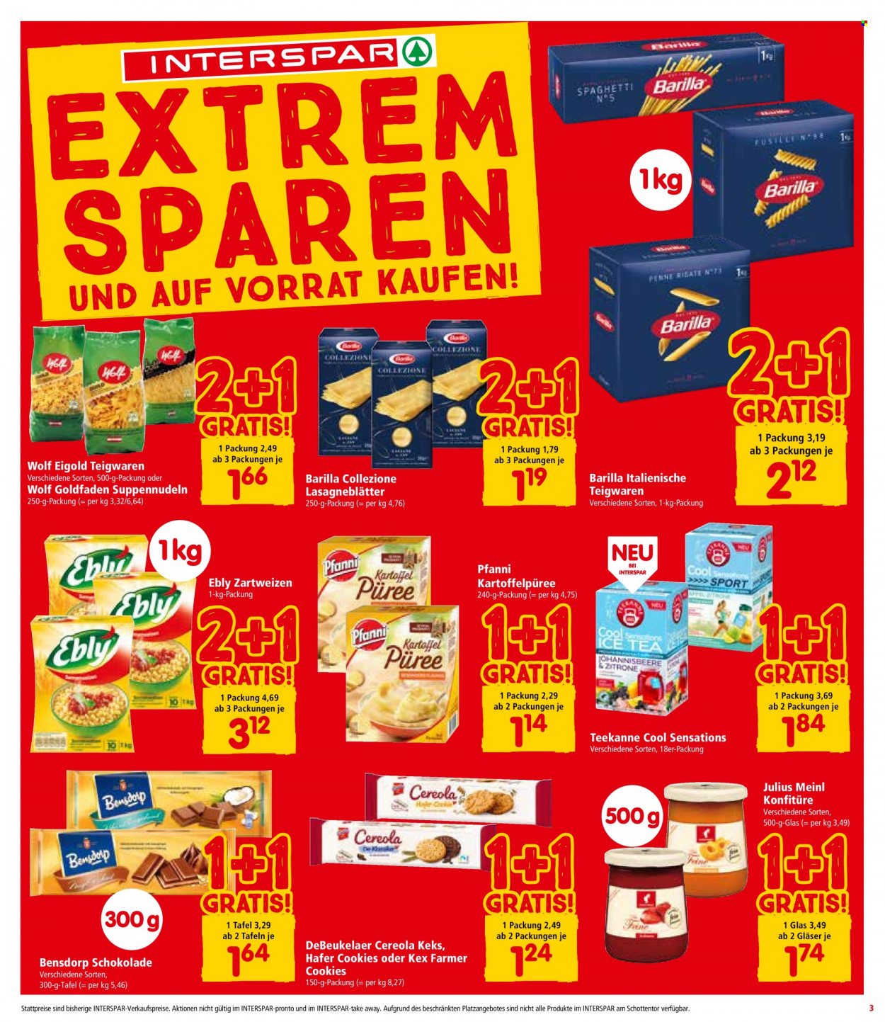 Angebote INTERSPAR - 11.5.2023 - 24.5.2023. Seite 3