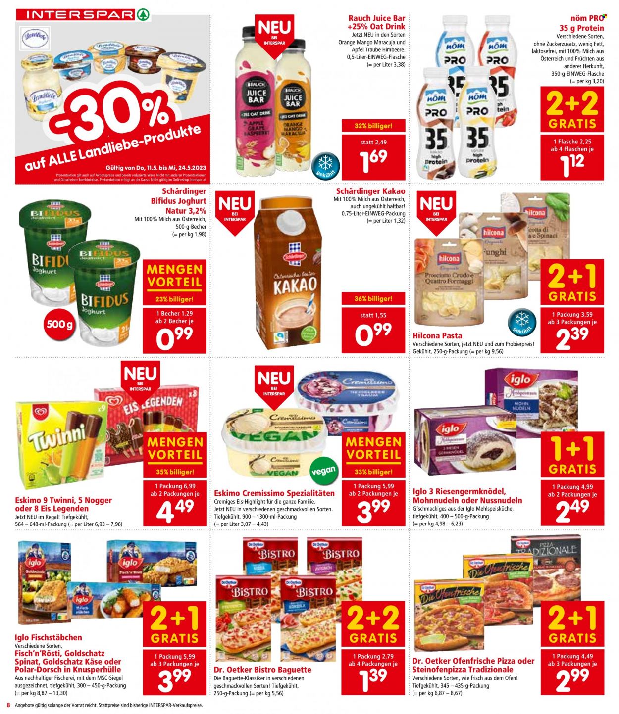 Angebote INTERSPAR - 11.5.2023 - 24.5.2023. Seite 8