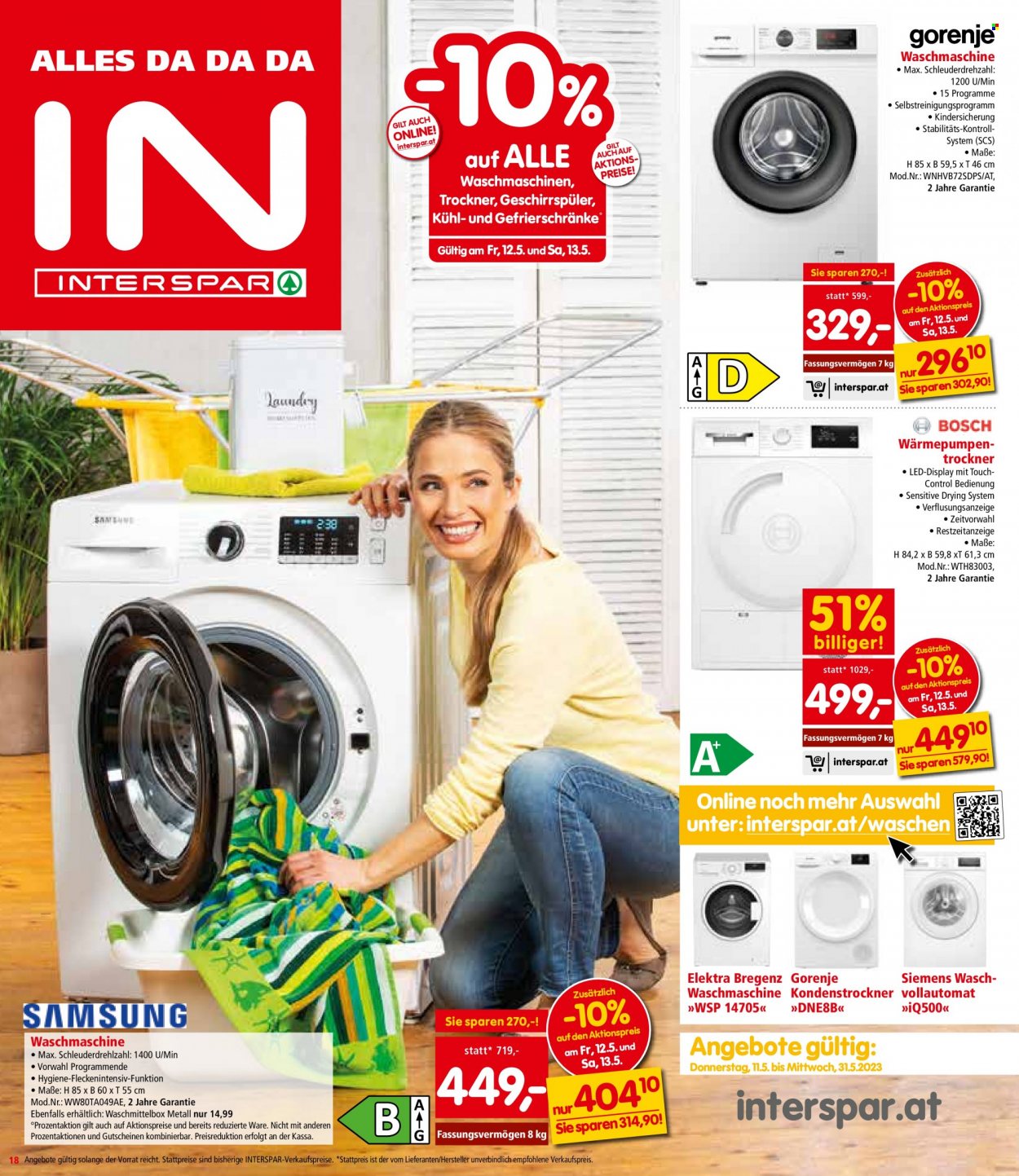 Angebote INTERSPAR - 11.5.2023 - 24.5.2023. Seite 18
