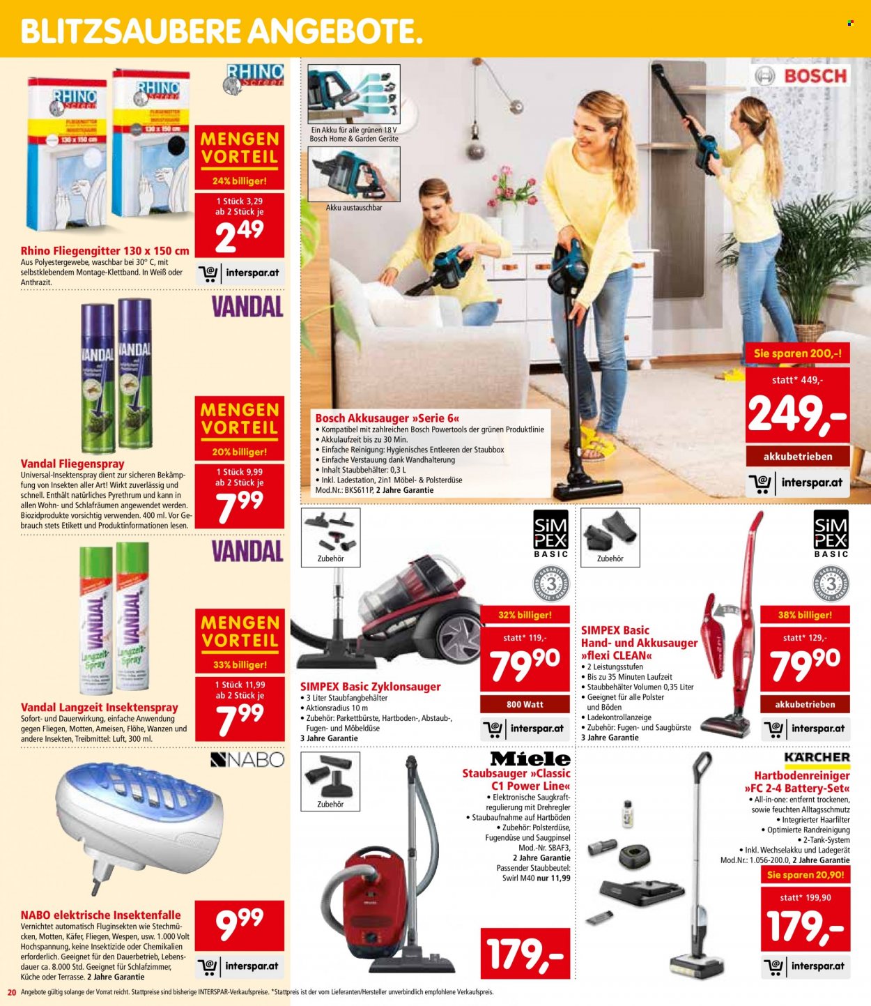 Angebote INTERSPAR - 11.5.2023 - 24.5.2023. Seite 20
