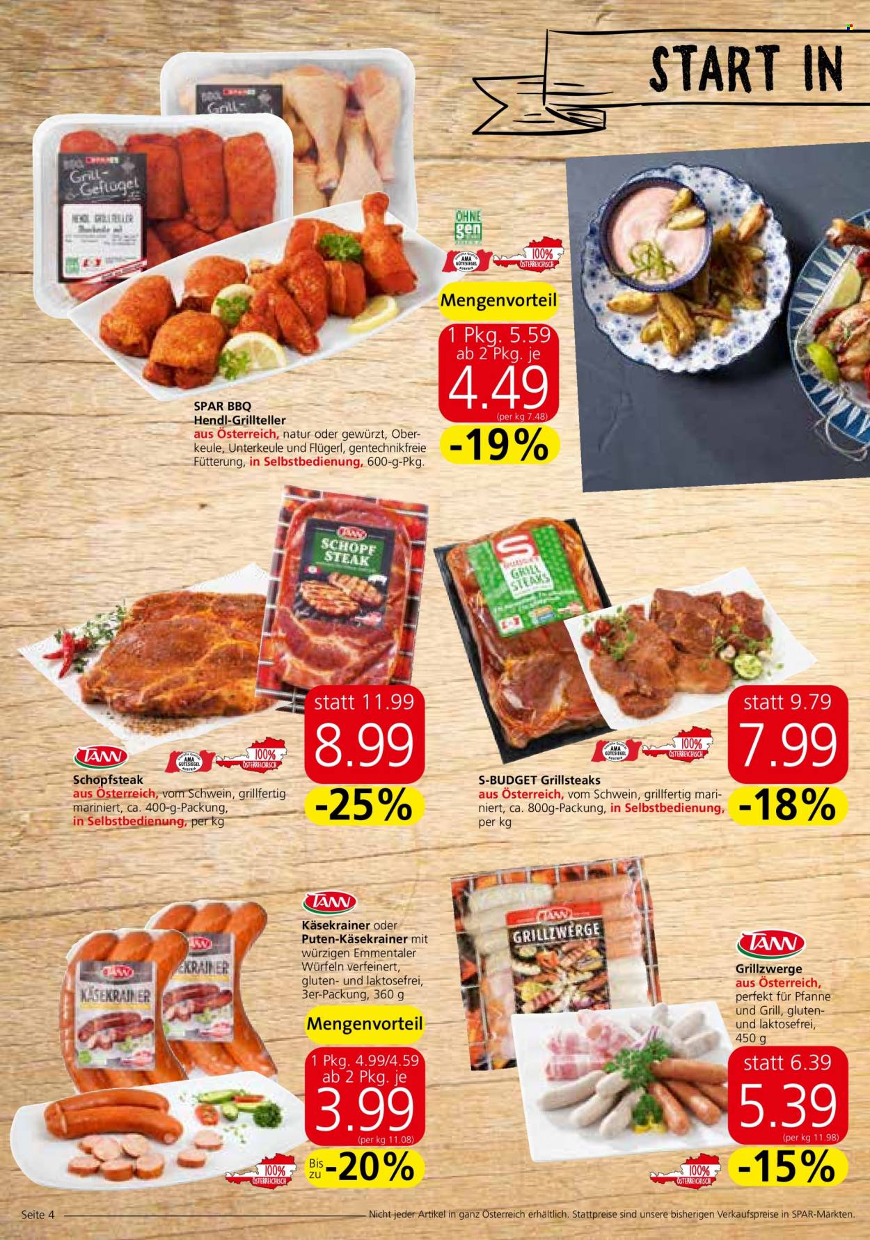 Angebote SPAR - 11.5.2023 - 24.5.2023. Seite 4