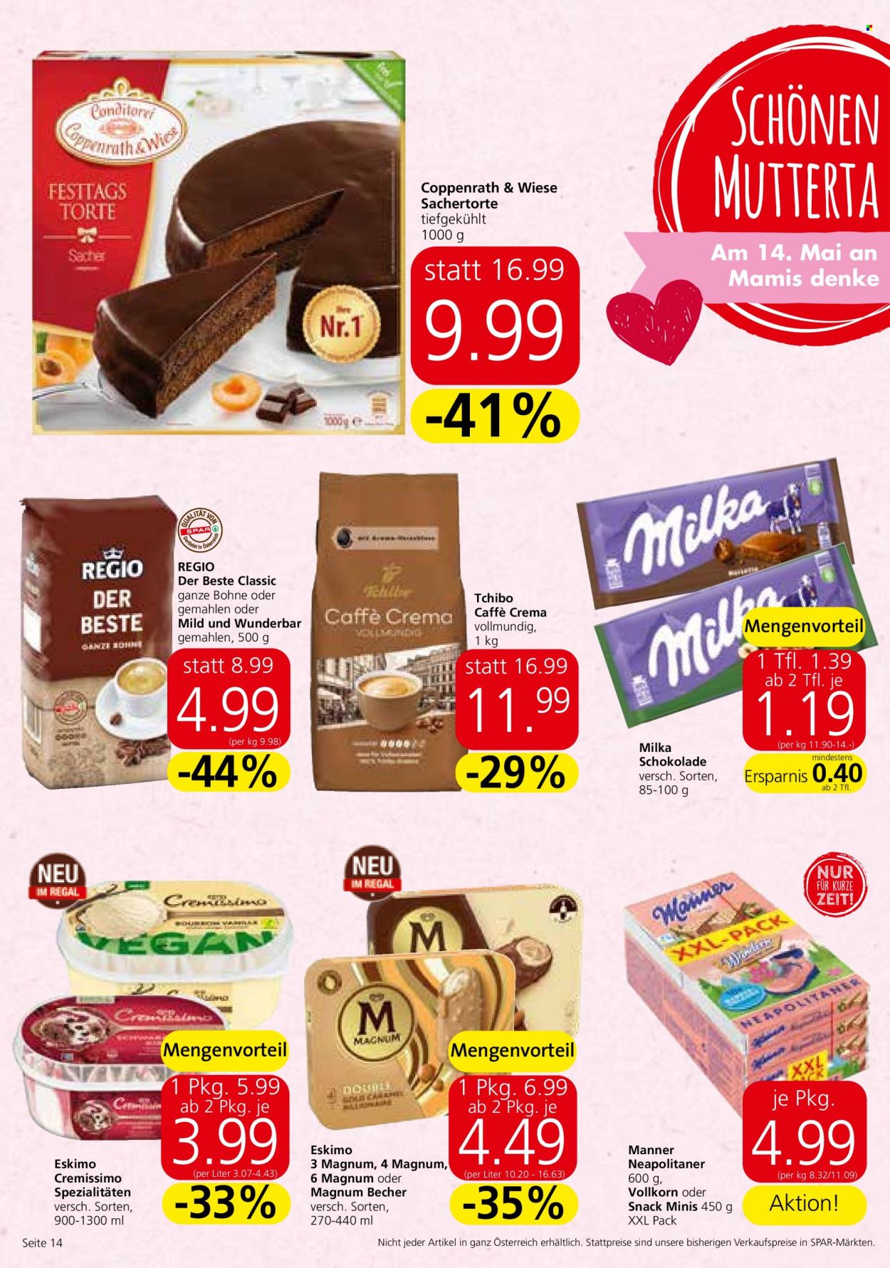 Angebote SPAR - 11.5.2023 - 24.5.2023. Seite 14