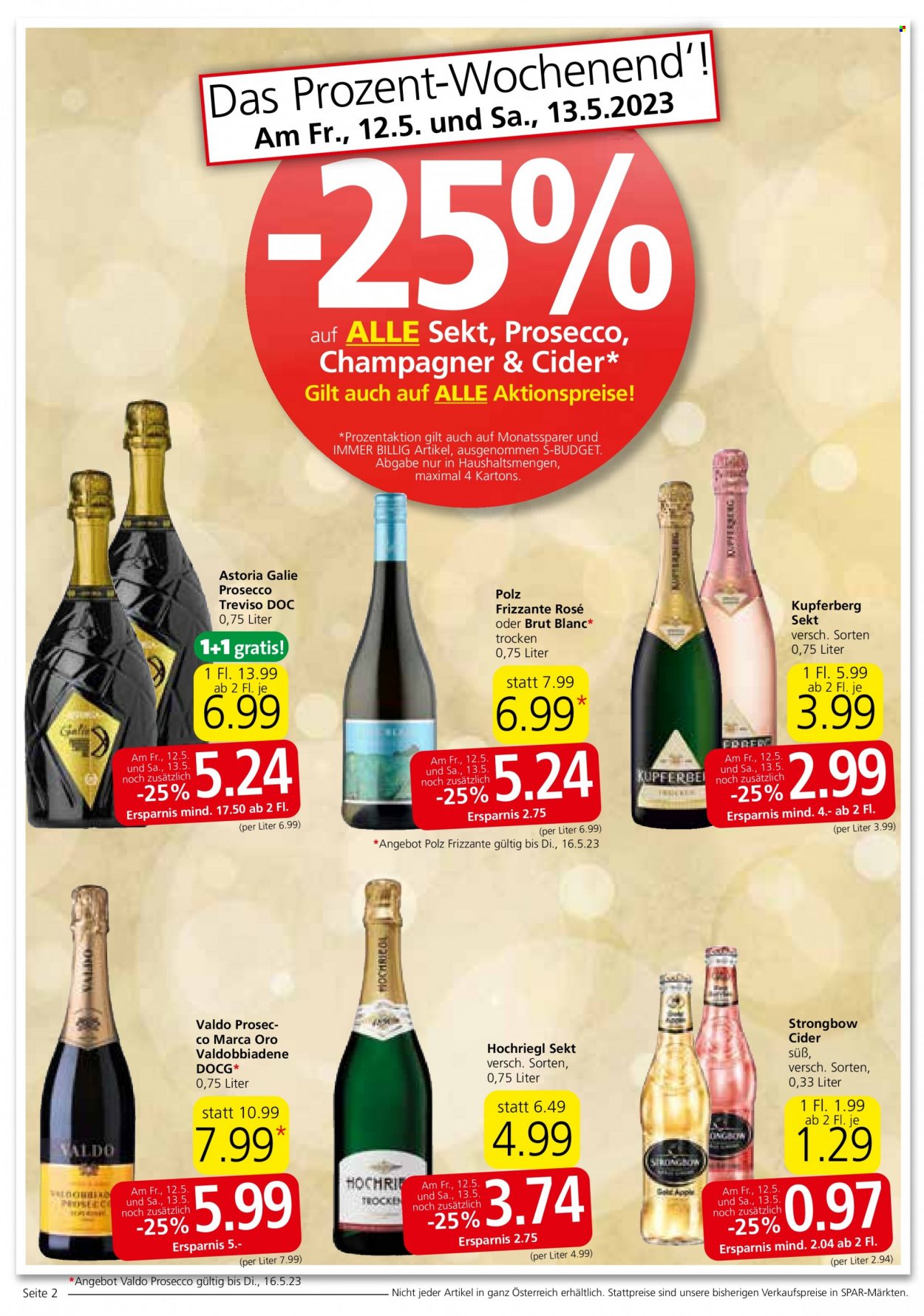 Angebote INTERSPAR - 11.5.2023 - 24.5.2023. Seite 2