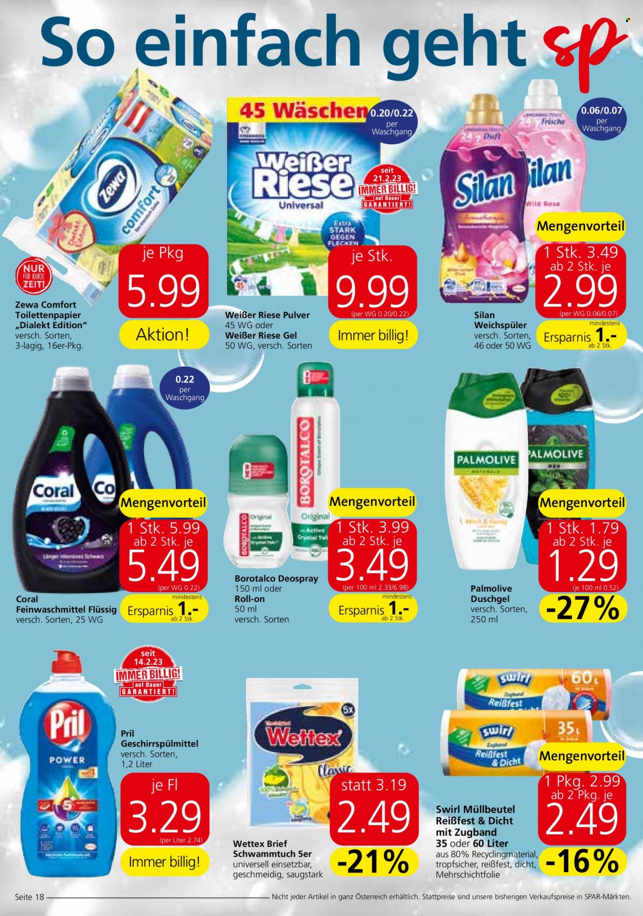 Angebote EUROSPAR - 11.5.2023 - 24.5.2023. Seite 18