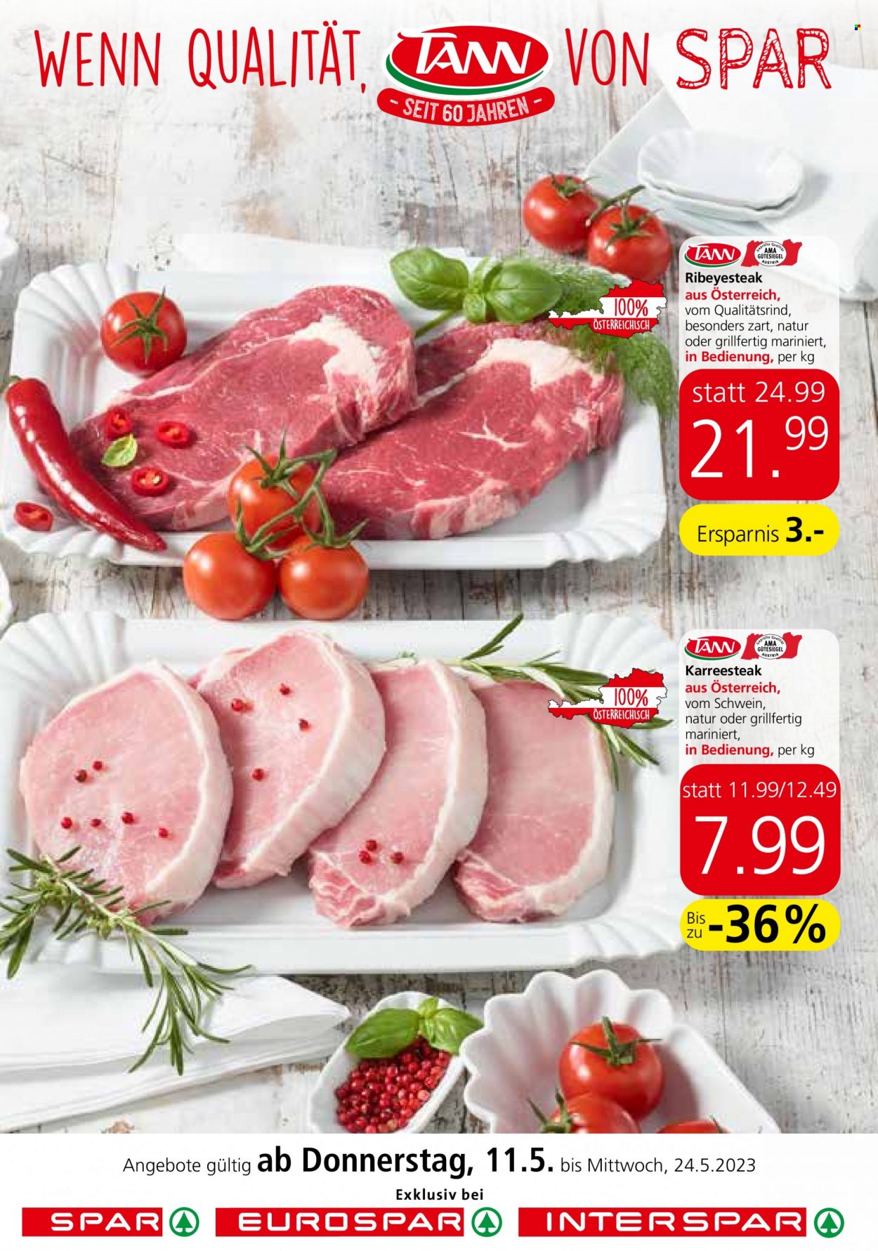 Angebote SPAR - 11.5.2023 - 24.5.2023. Seite 1
