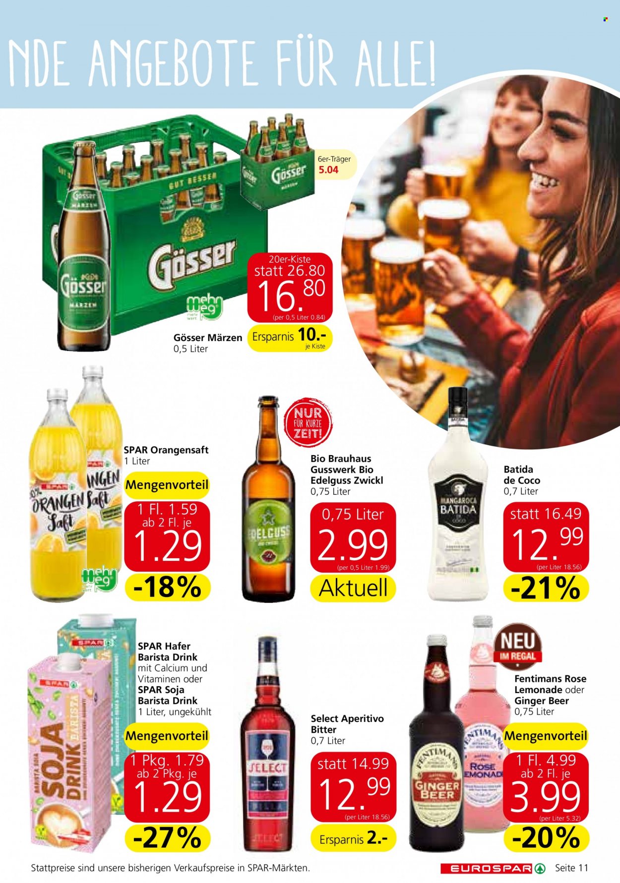 Angebote EUROSPAR - 11.5.2023 - 24.5.2023. Seite 11