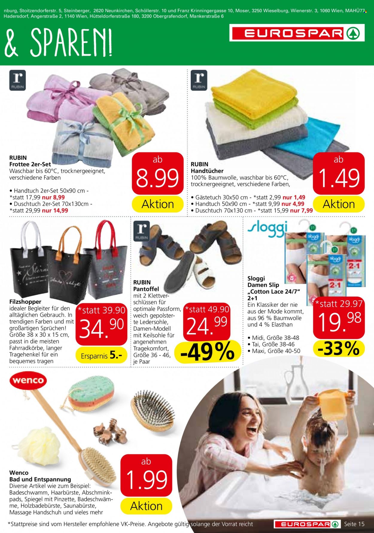 Angebote EUROSPAR - 11.5.2023 - 24.5.2023. Seite 15