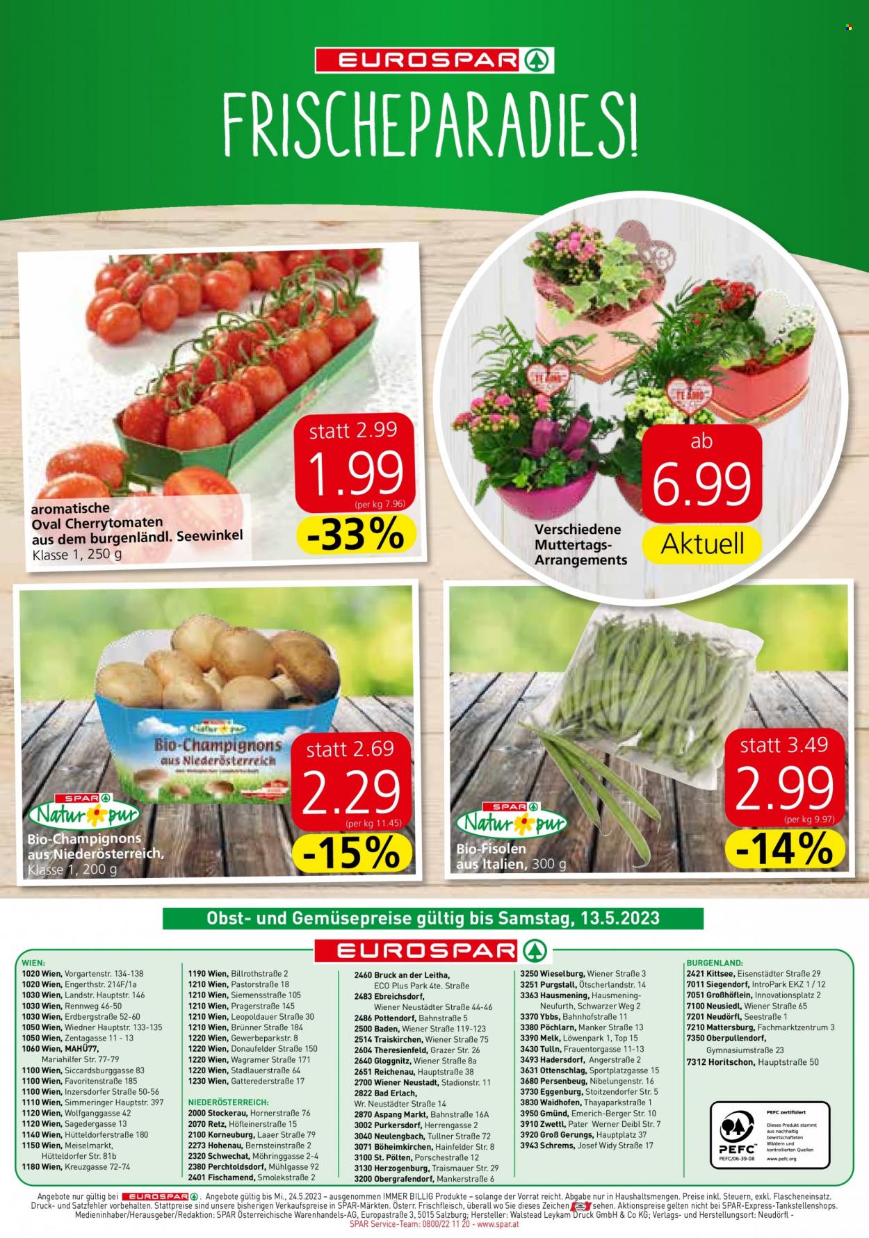 Angebote EUROSPAR - 11.5.2023 - 24.5.2023. Seite 16