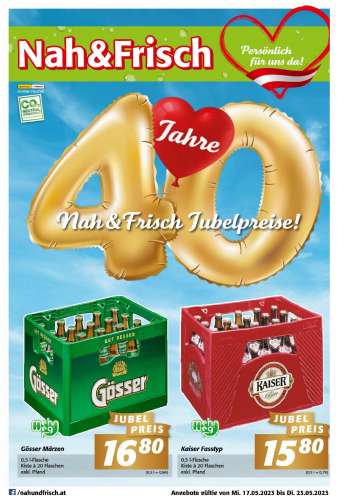 Angebote KASTNER - 17.5.2023 - 23.5.2023.