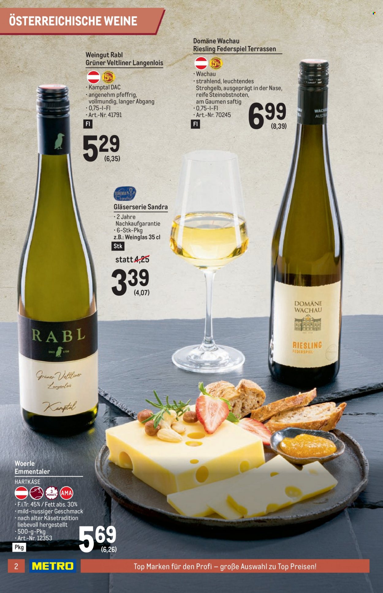 Angebote Metro - 20.4.2023 - 17.5.2023. Seite 2