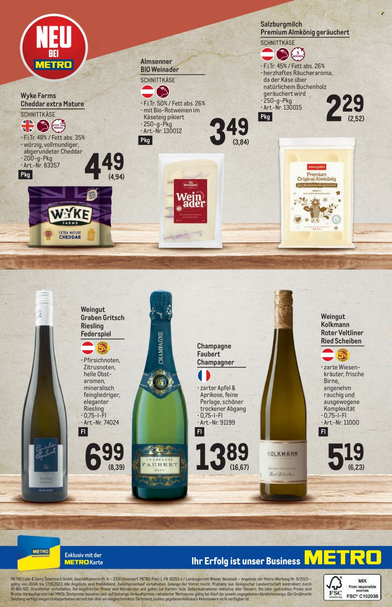 Angebote Metro - 20.4.2023 - 17.5.2023. Seite 24
