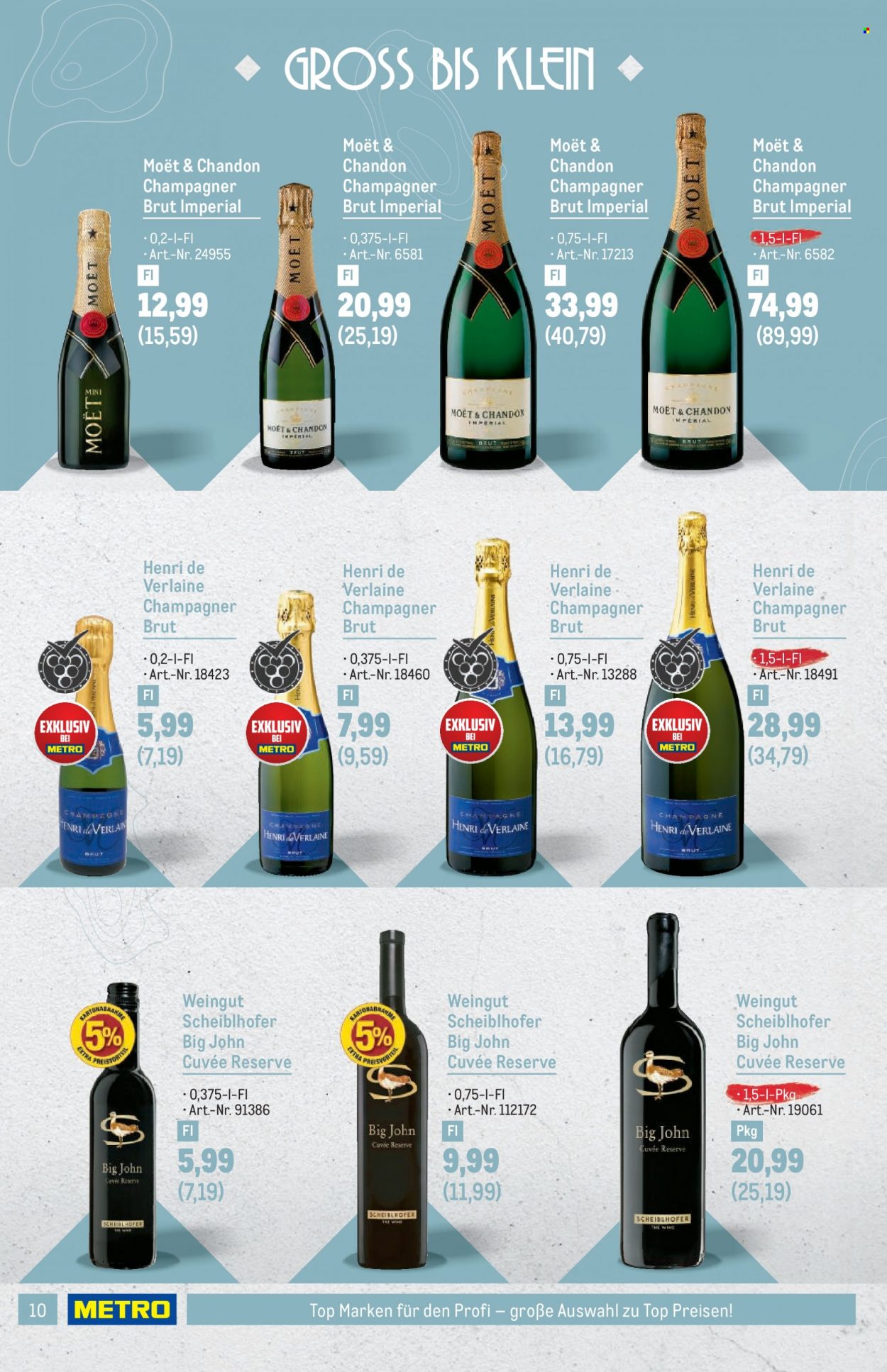 Angebote Metro - 17.5.2023 - 31.5.2023. Seite 10