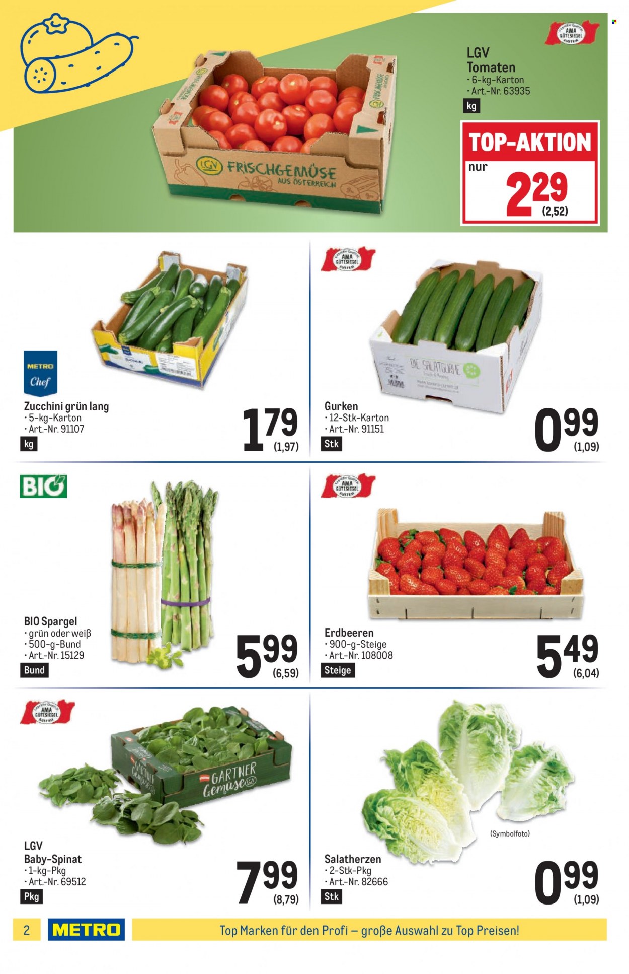 Angebote Metro - 17.5.2023 - 31.5.2023. Seite 2