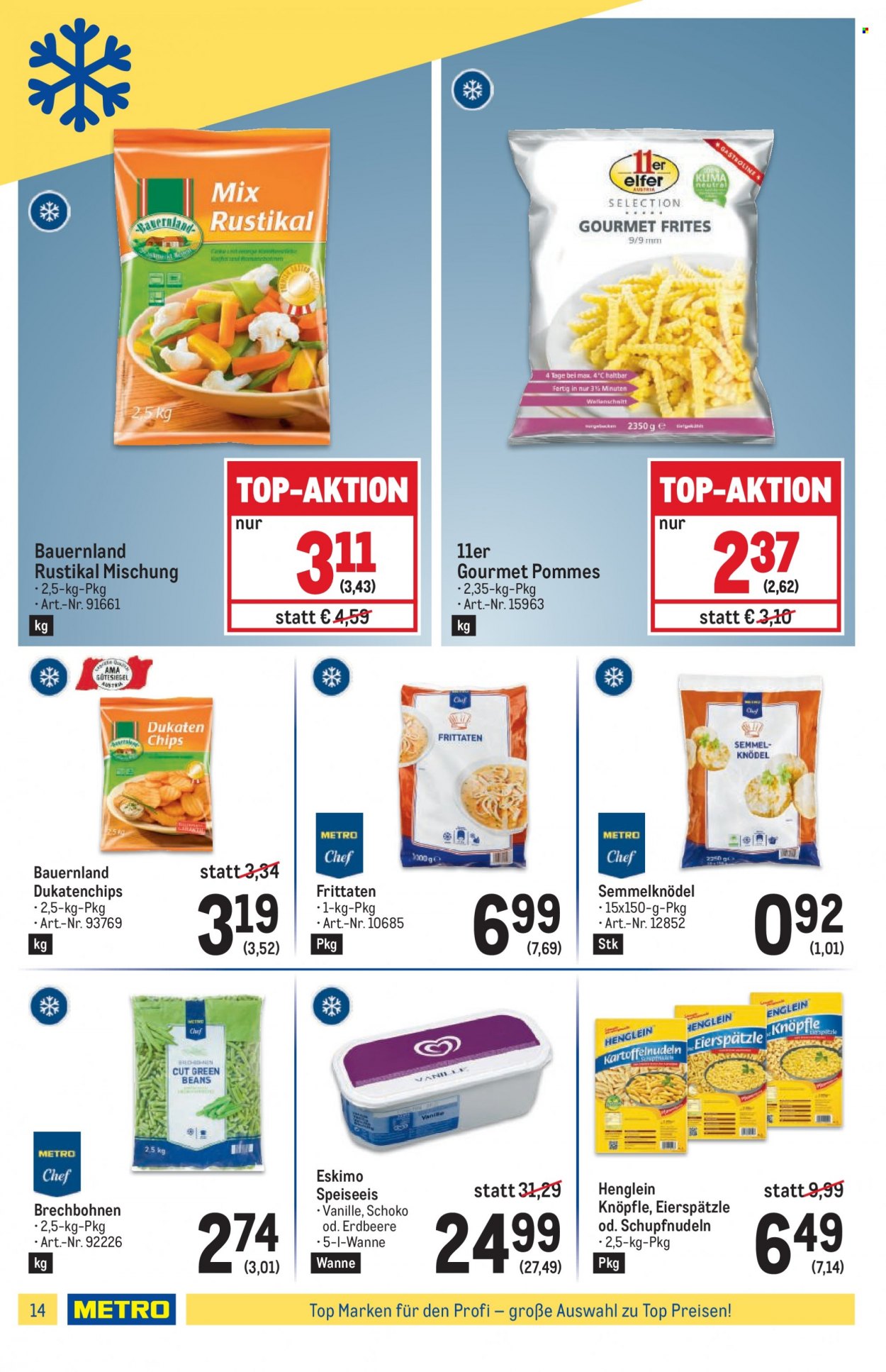 Angebote Metro - 17.5.2023 - 31.5.2023. Seite 14