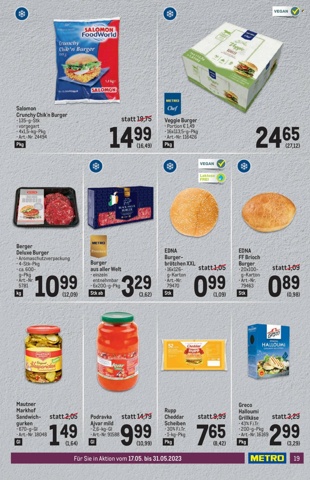Angebote Metro - 17.5.2023 - 31.5.2023. Seite 19