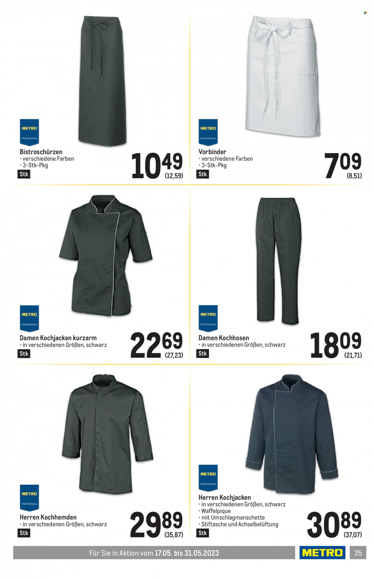 Angebote Metro - 17.5.2023 - 31.5.2023. Seite 35