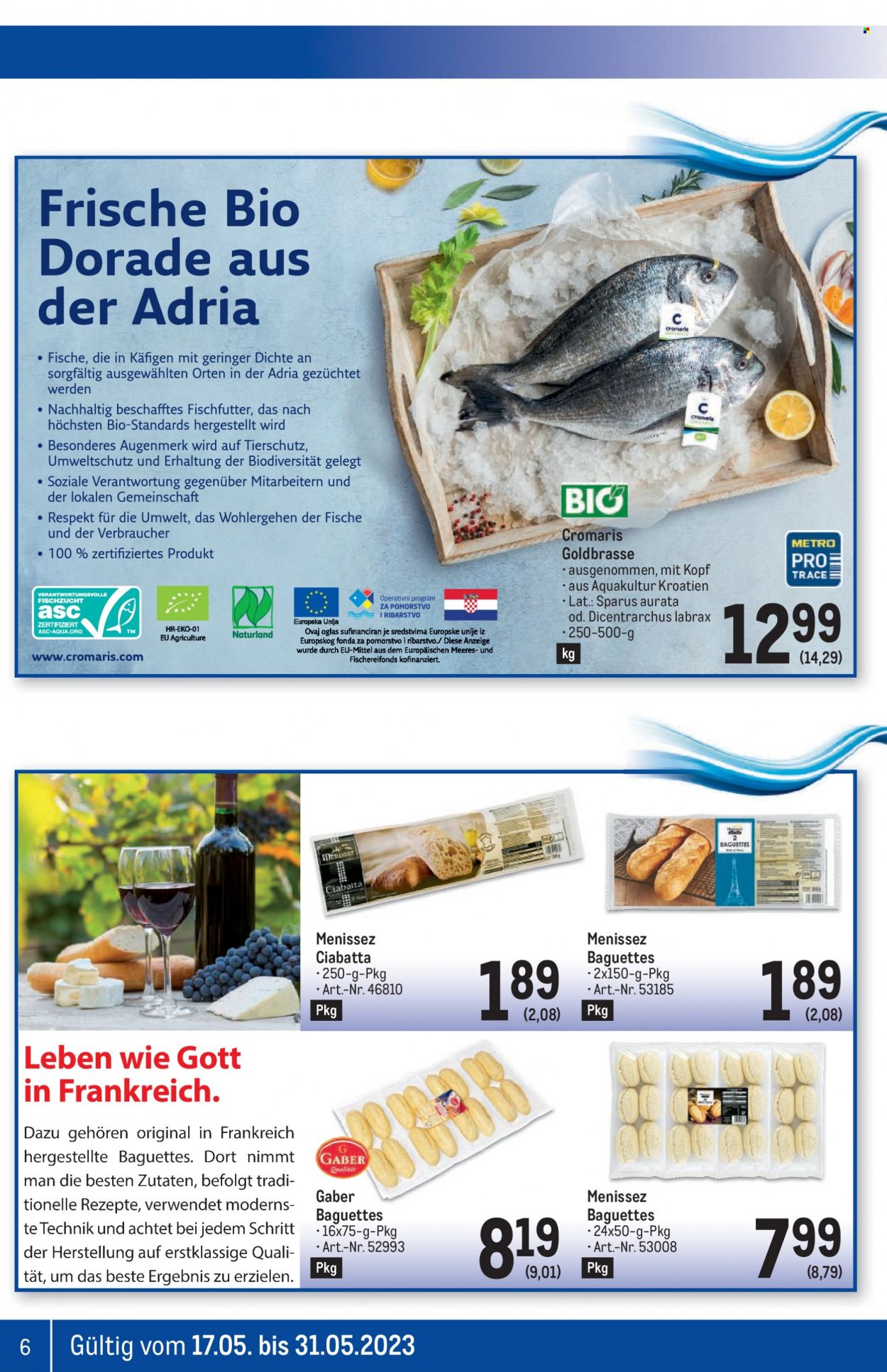 Angebote Metro - 17.5.2023 - 31.5.2023. Seite 6