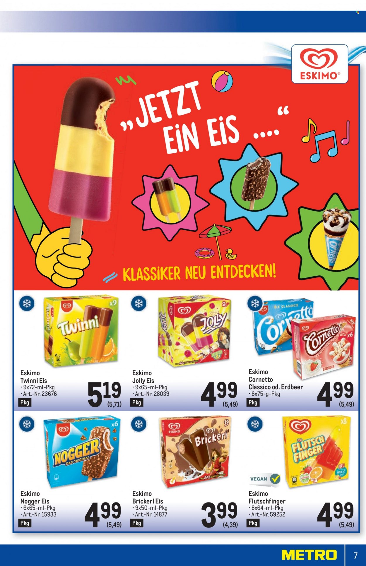 Angebote Metro - 17.5.2023 - 31.5.2023. Seite 7