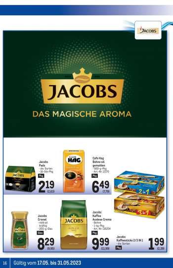 thumbnail - Jacobs Kaffeesticks 2/3 IN 1