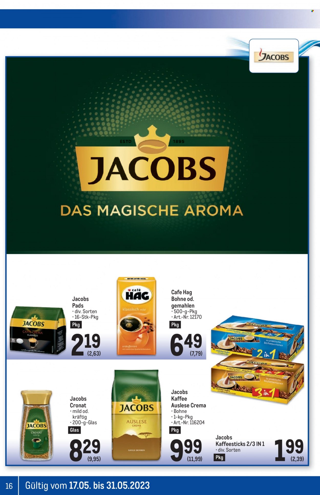 Angebote Metro - 17.5.2023 - 31.5.2023. Seite 16