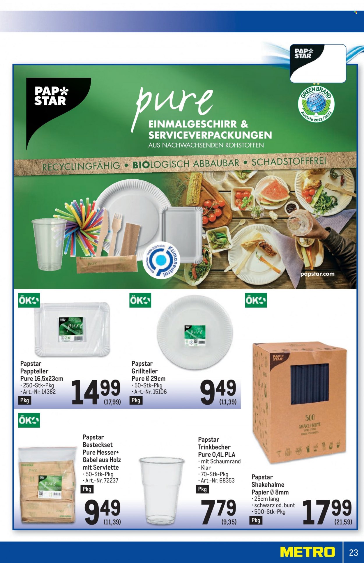 Angebote Metro - 17.5.2023 - 31.5.2023. Seite 23