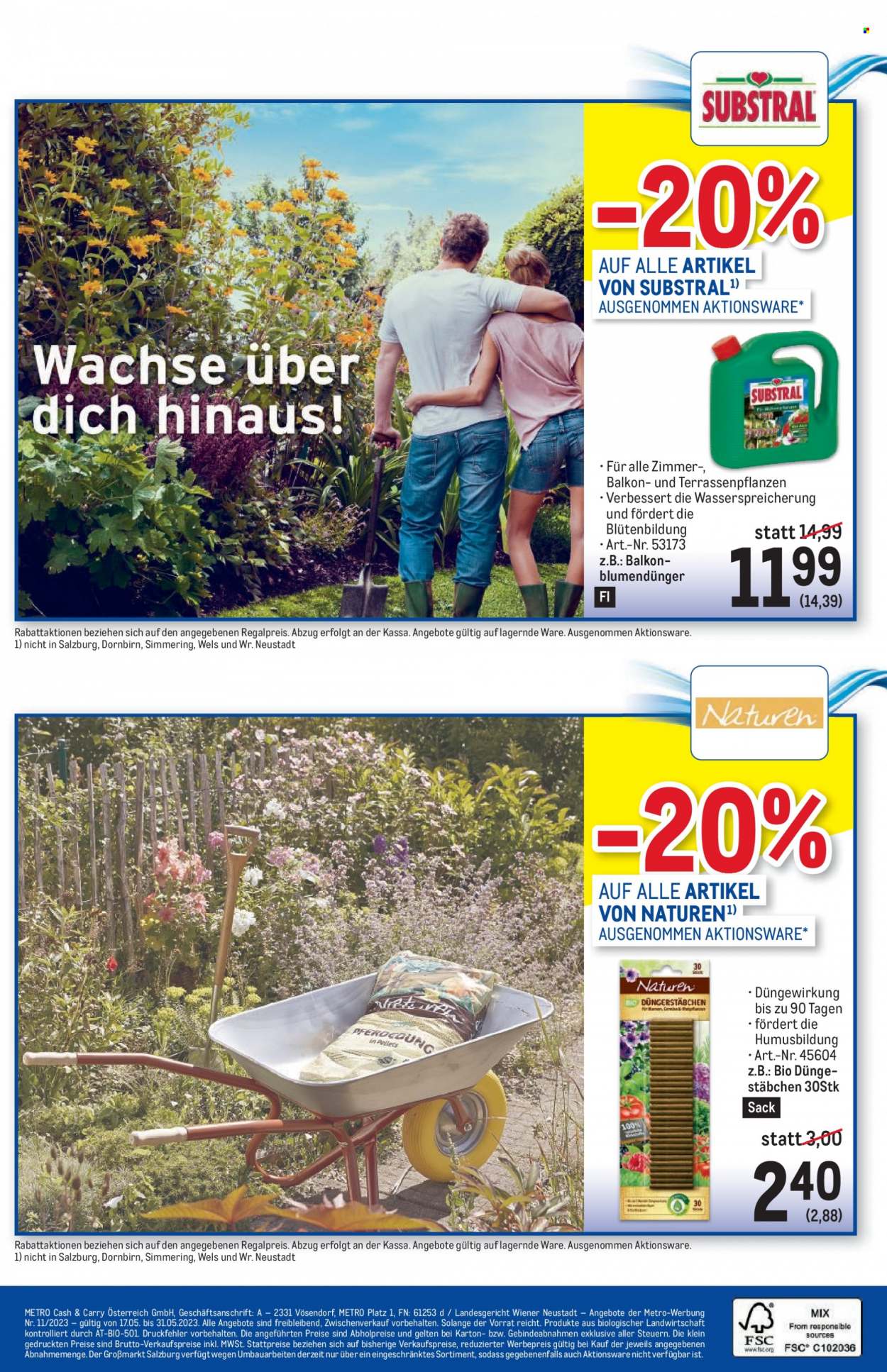 Angebote Metro - 17.5.2023 - 31.5.2023. Seite 28