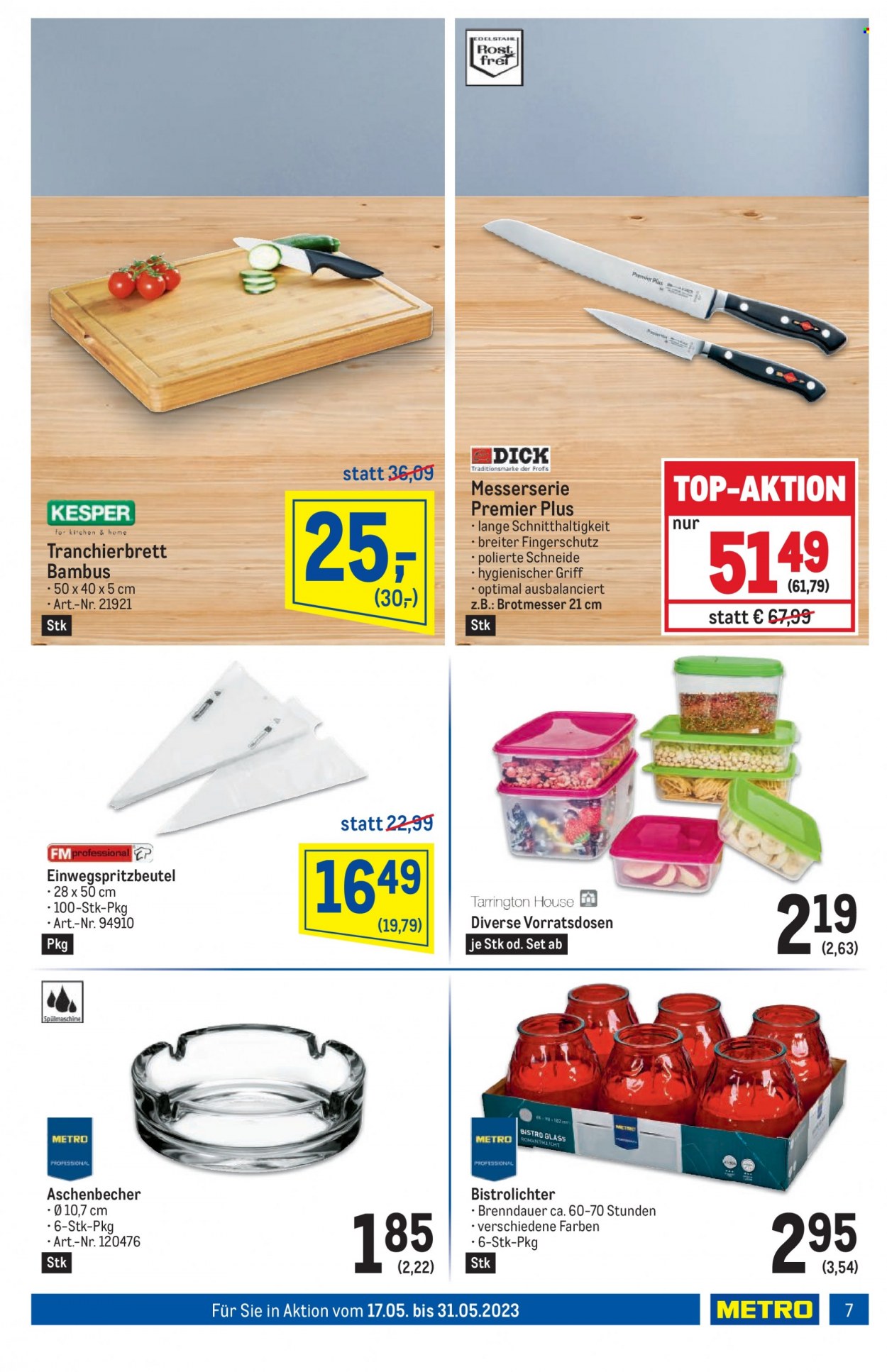Angebote Metro - 17.5.2023 - 31.5.2023. Seite 7