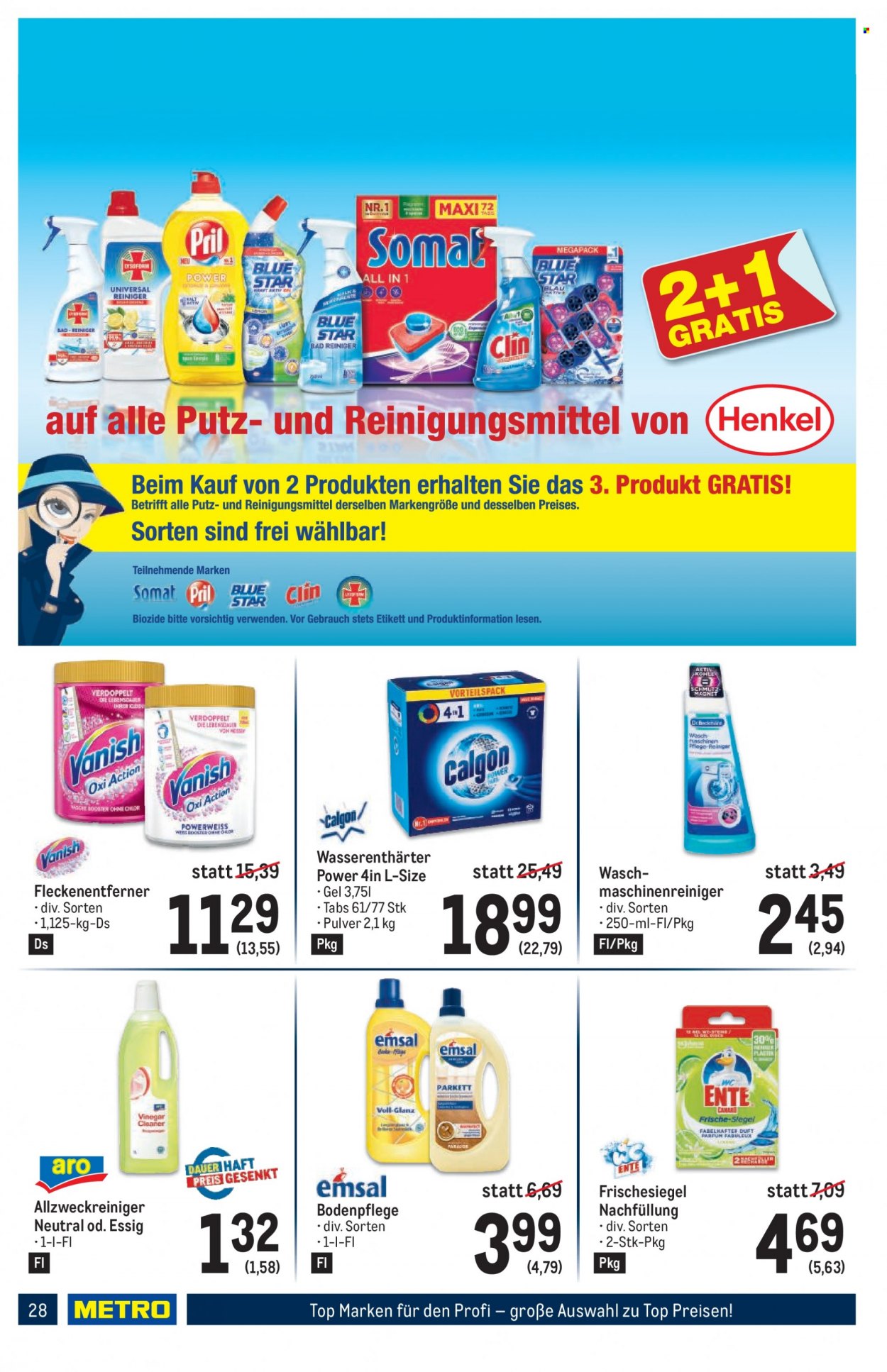 Angebote Metro - 17.5.2023 - 31.5.2023. Seite 28