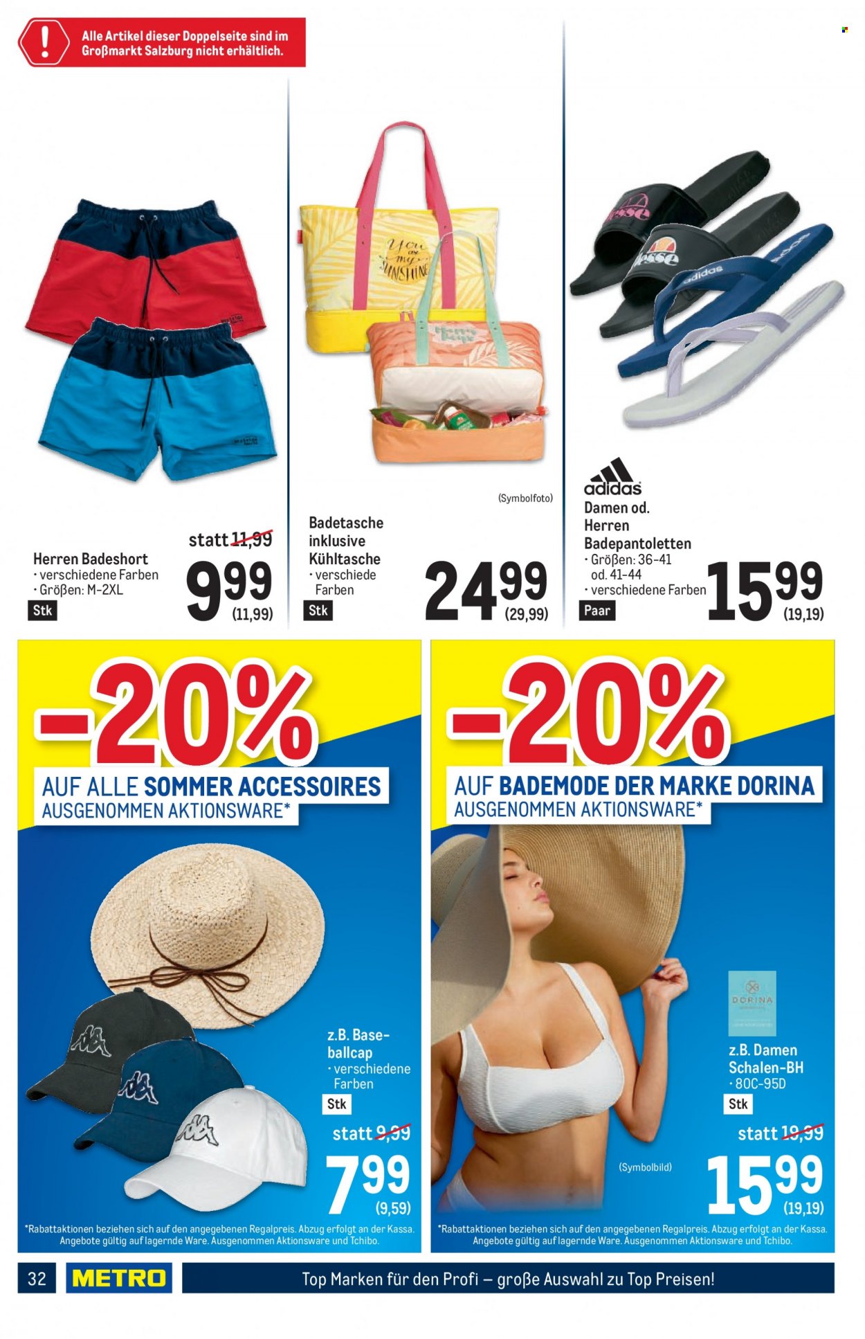 Angebote Metro - 17.5.2023 - 31.5.2023. Seite 32