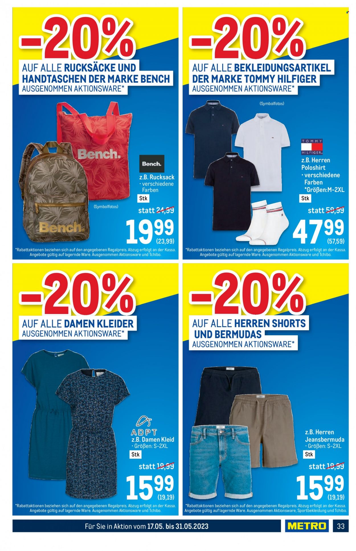 Angebote Metro - 17.5.2023 - 31.5.2023. Seite 33