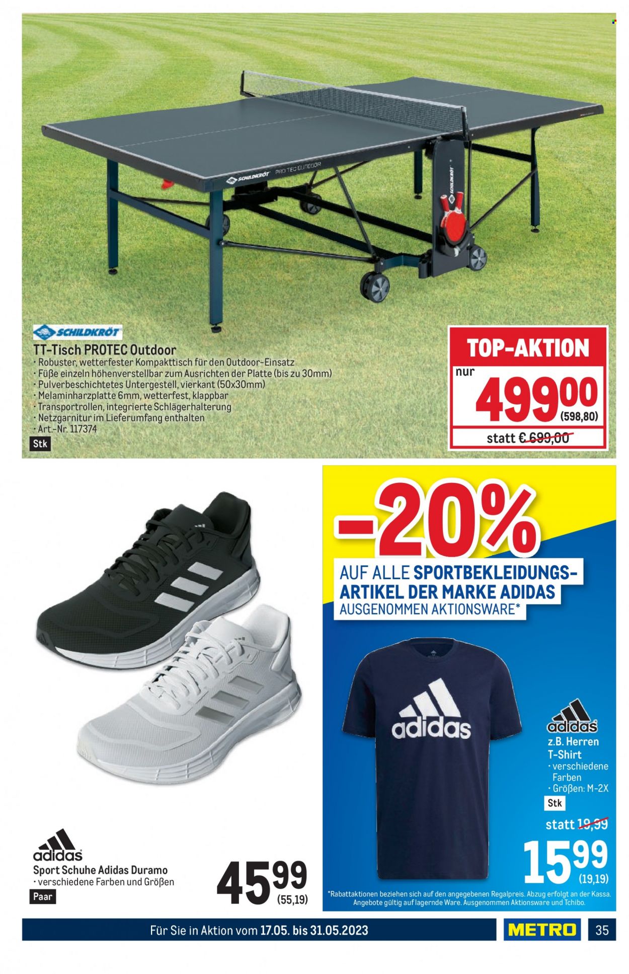 Angebote Metro - 17.5.2023 - 31.5.2023. Seite 35