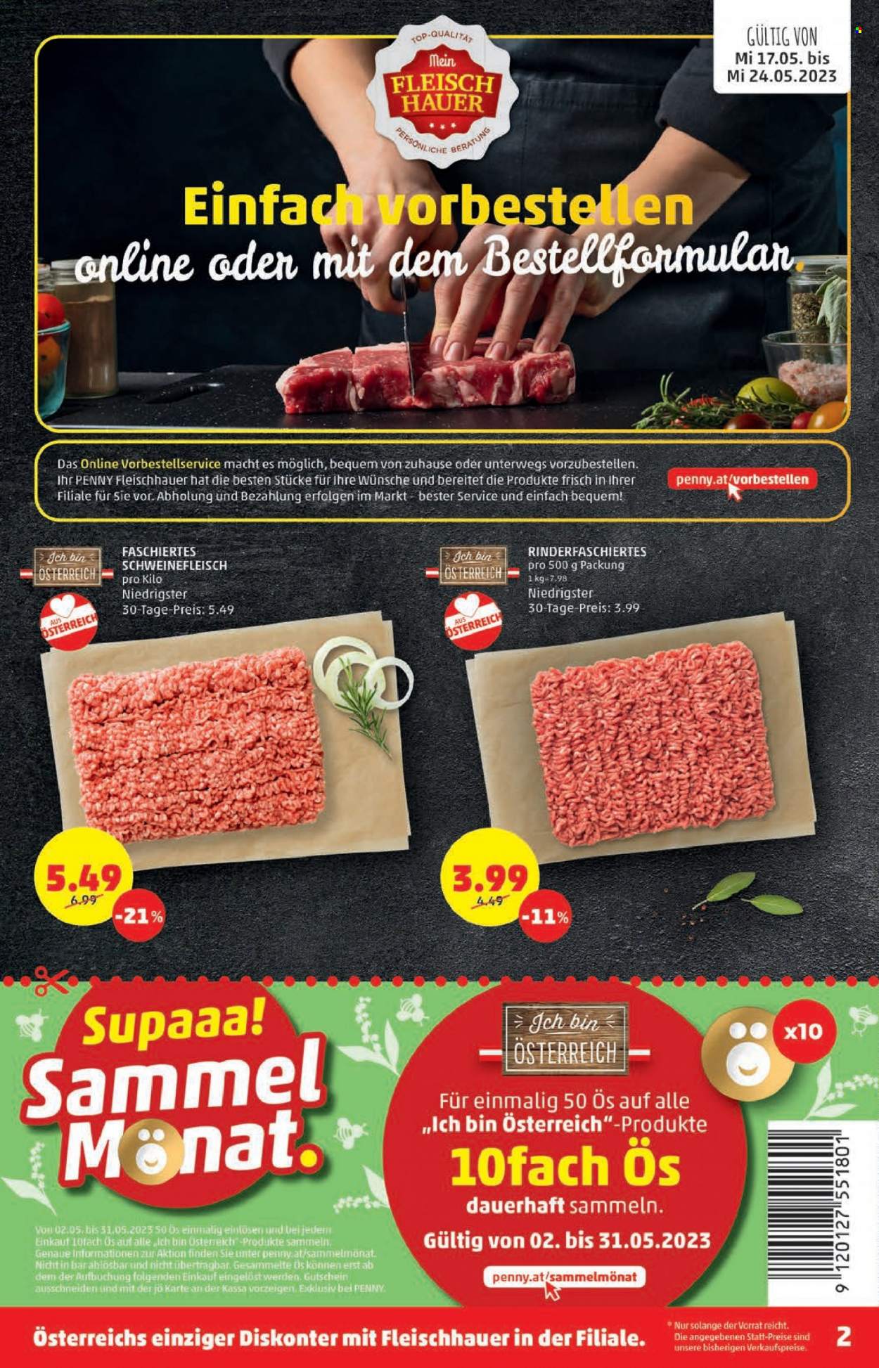 Angebote Penny - 17.5.2023 - 24.5.2023. Seite 2