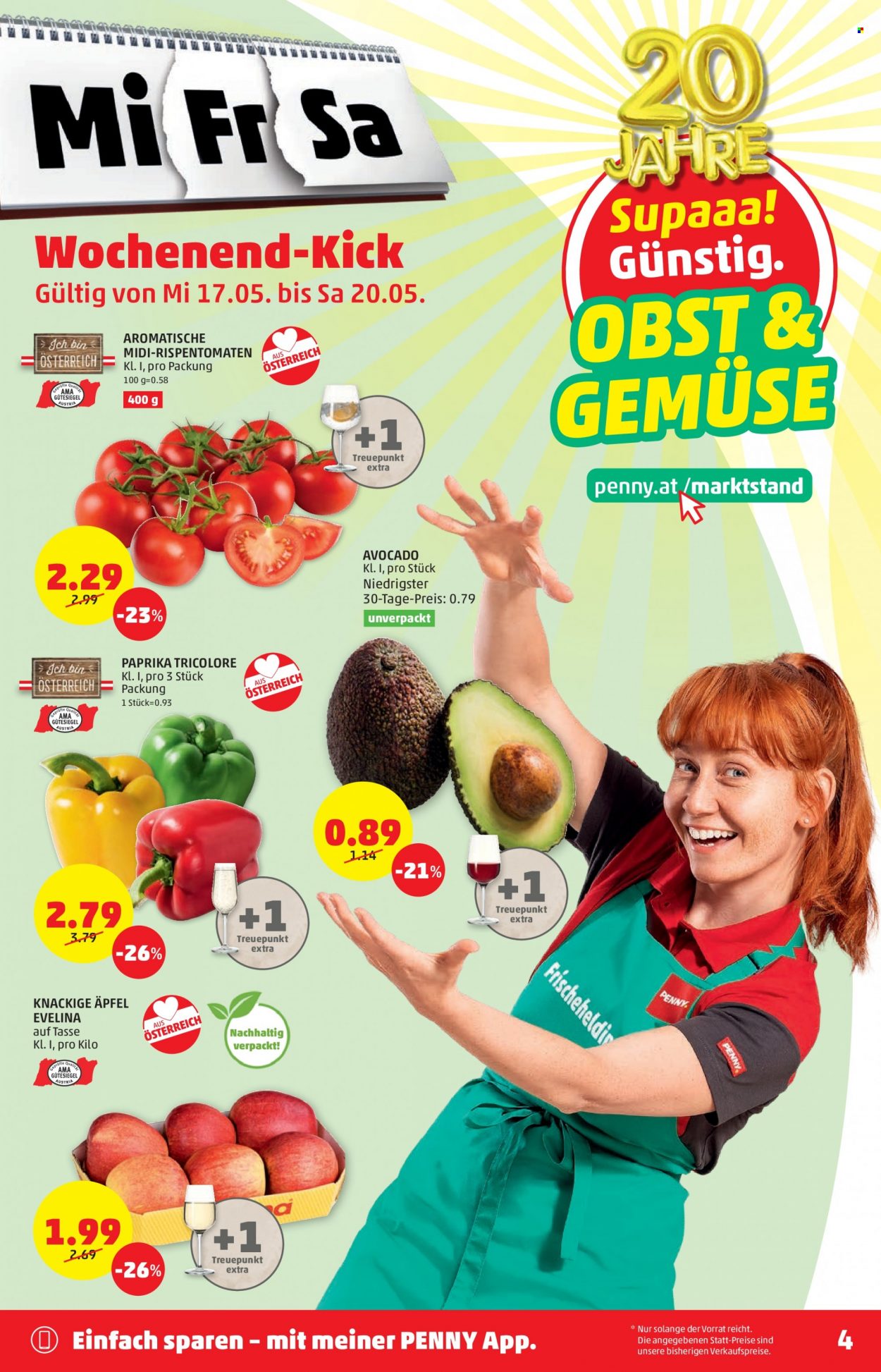 Angebote Penny - 17.5.2023 - 24.5.2023. Seite 4