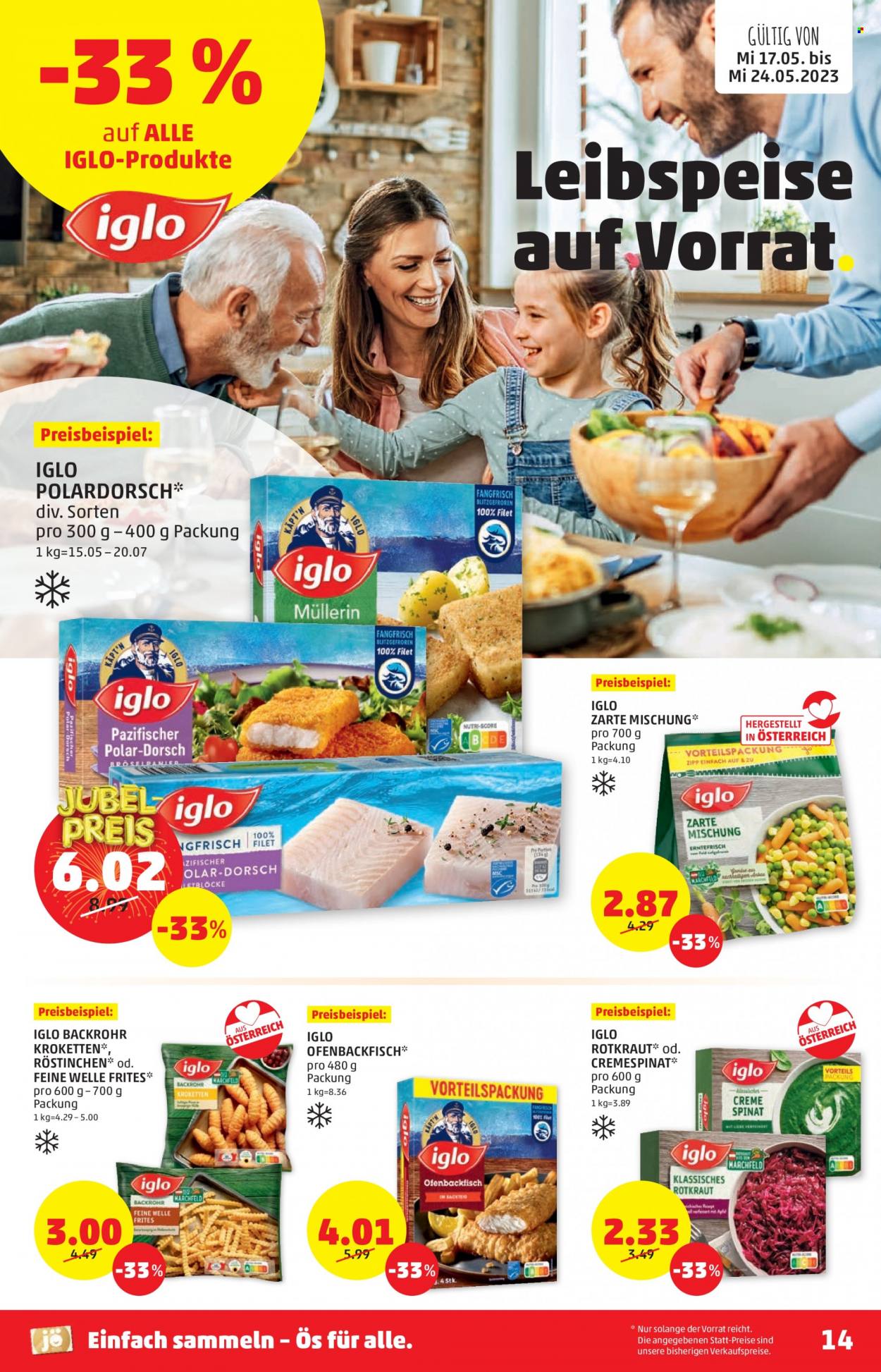 Angebote Penny - 17.5.2023 - 24.5.2023. Seite 14