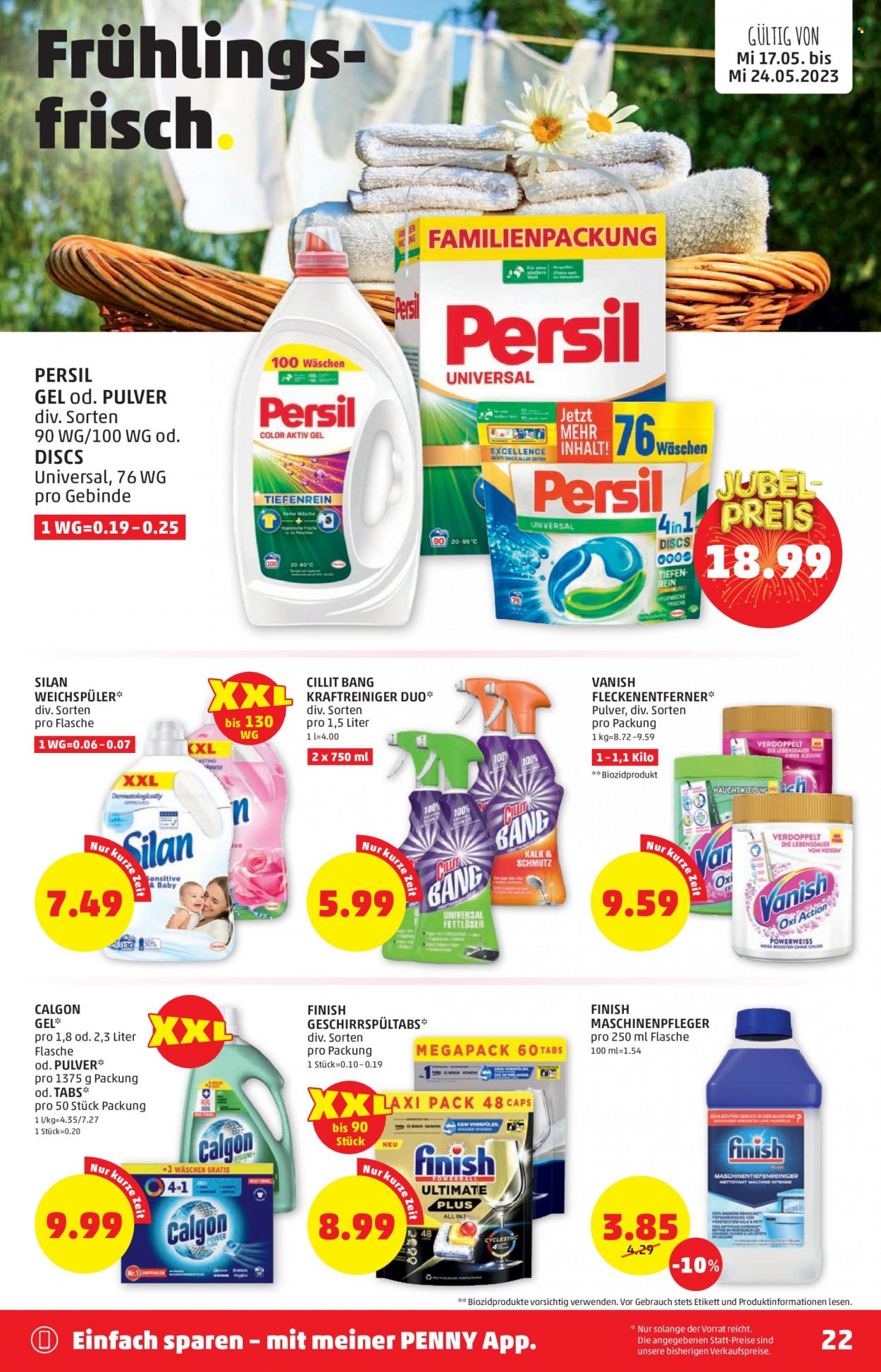 Angebote Penny - 17.5.2023 - 24.5.2023. Seite 22
