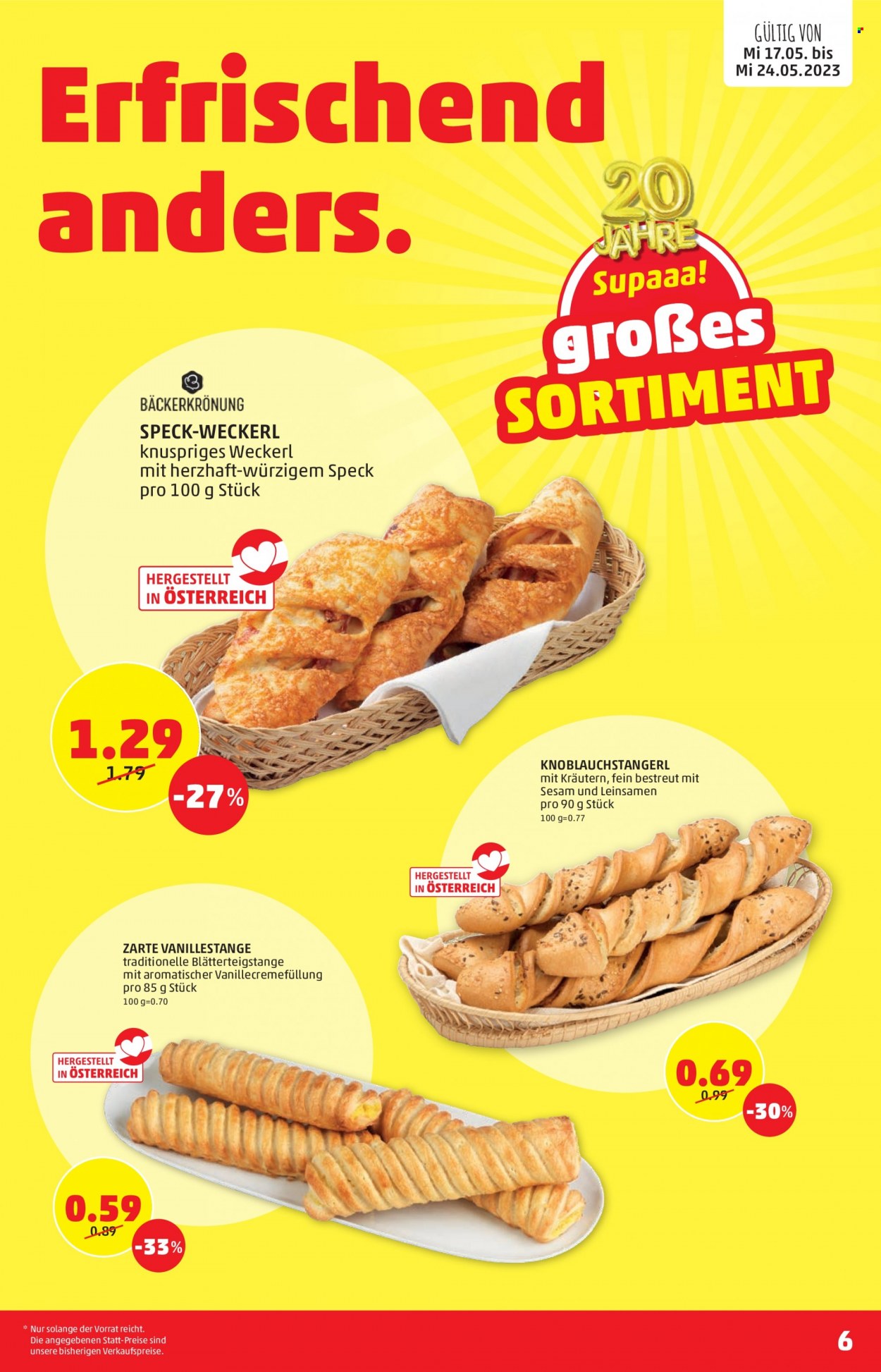 Angebote Penny - 17.5.2023 - 24.5.2023. Seite 6