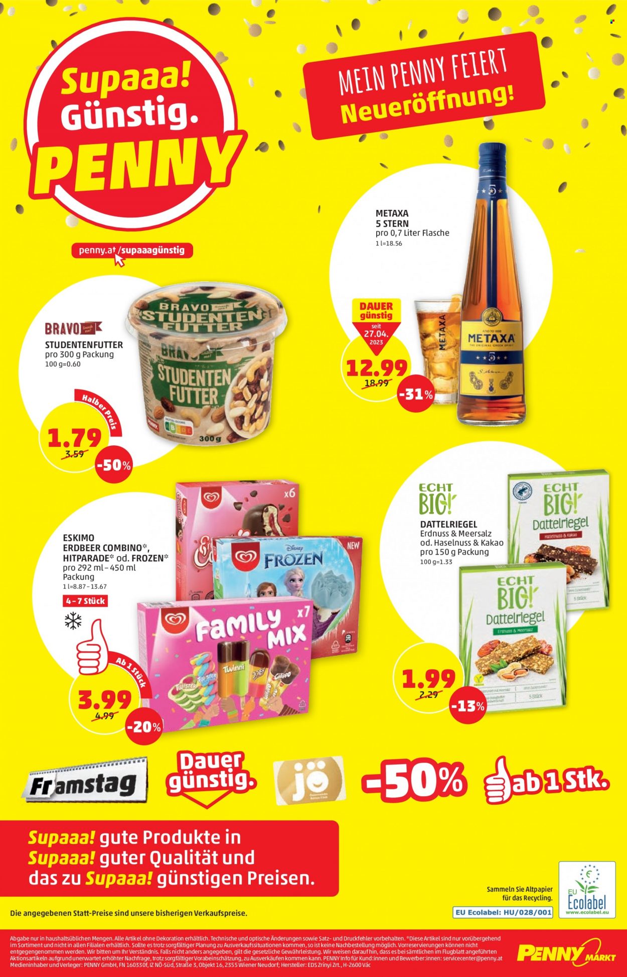 Angebote Penny - 17.5.2023 - 24.5.2023. Seite 12