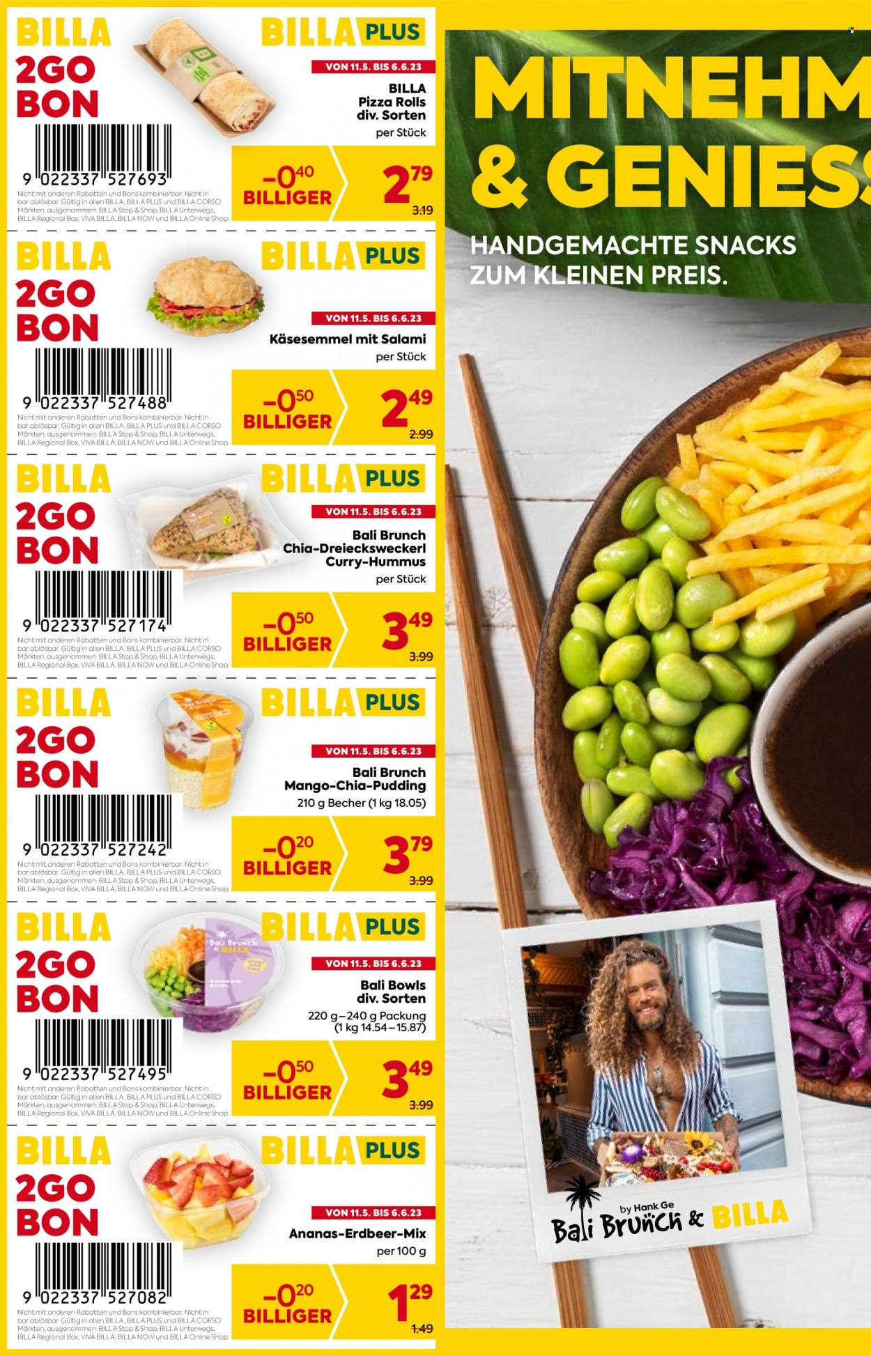 Angebote Billa - 11.5.2023 - 6.6.2023. Seite 2