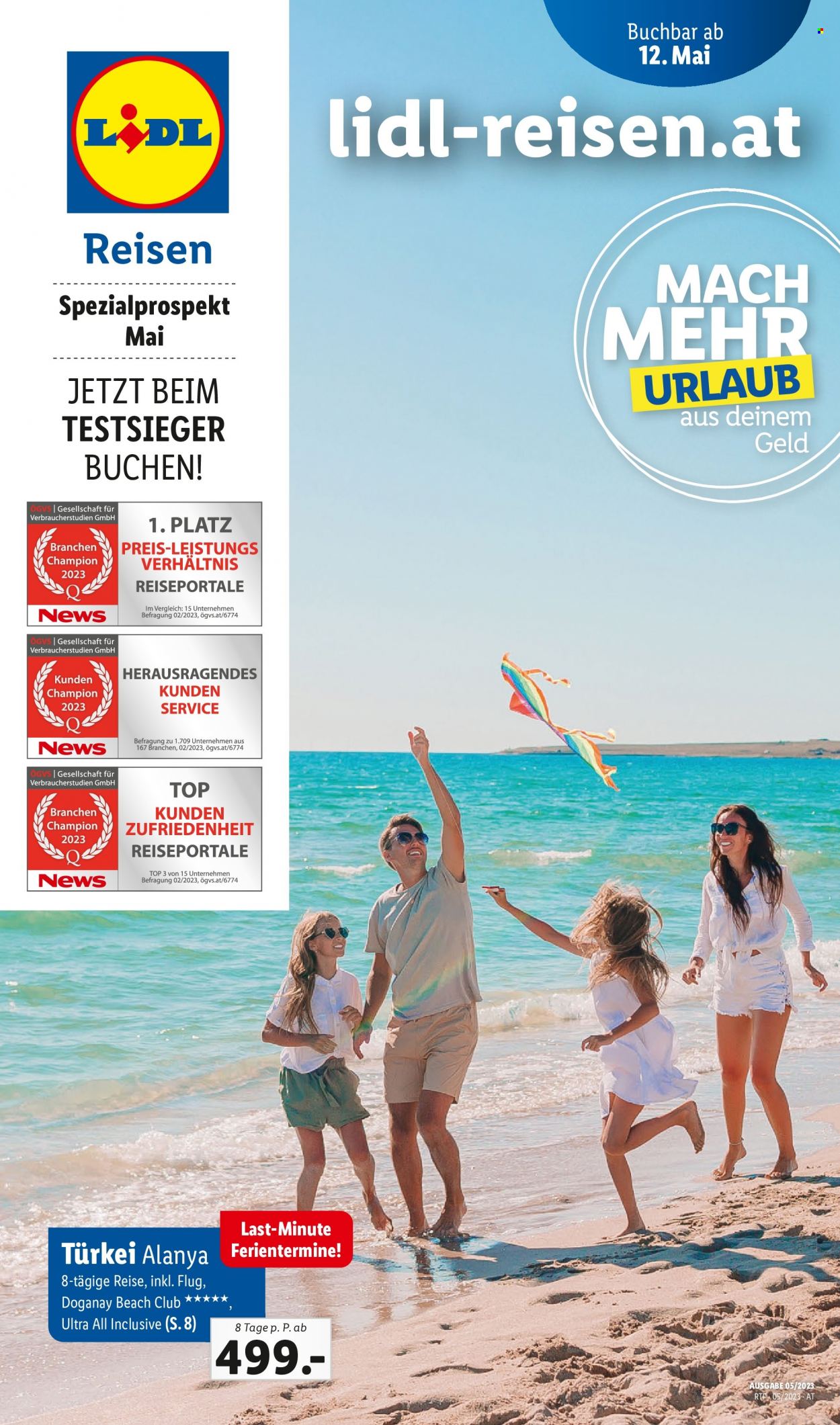 Angebote Lidl. Seite 1