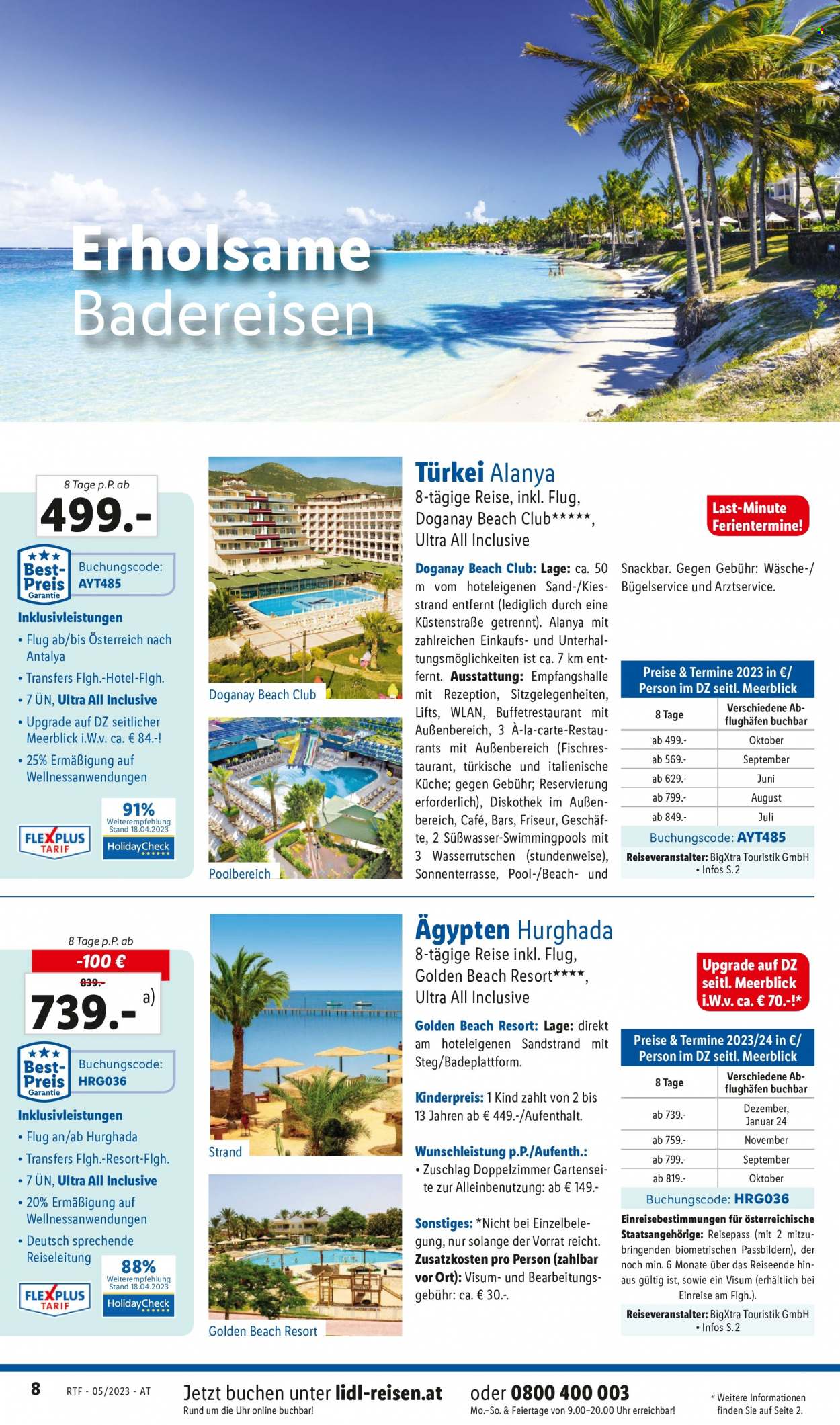 Angebote Lidl. Seite 8