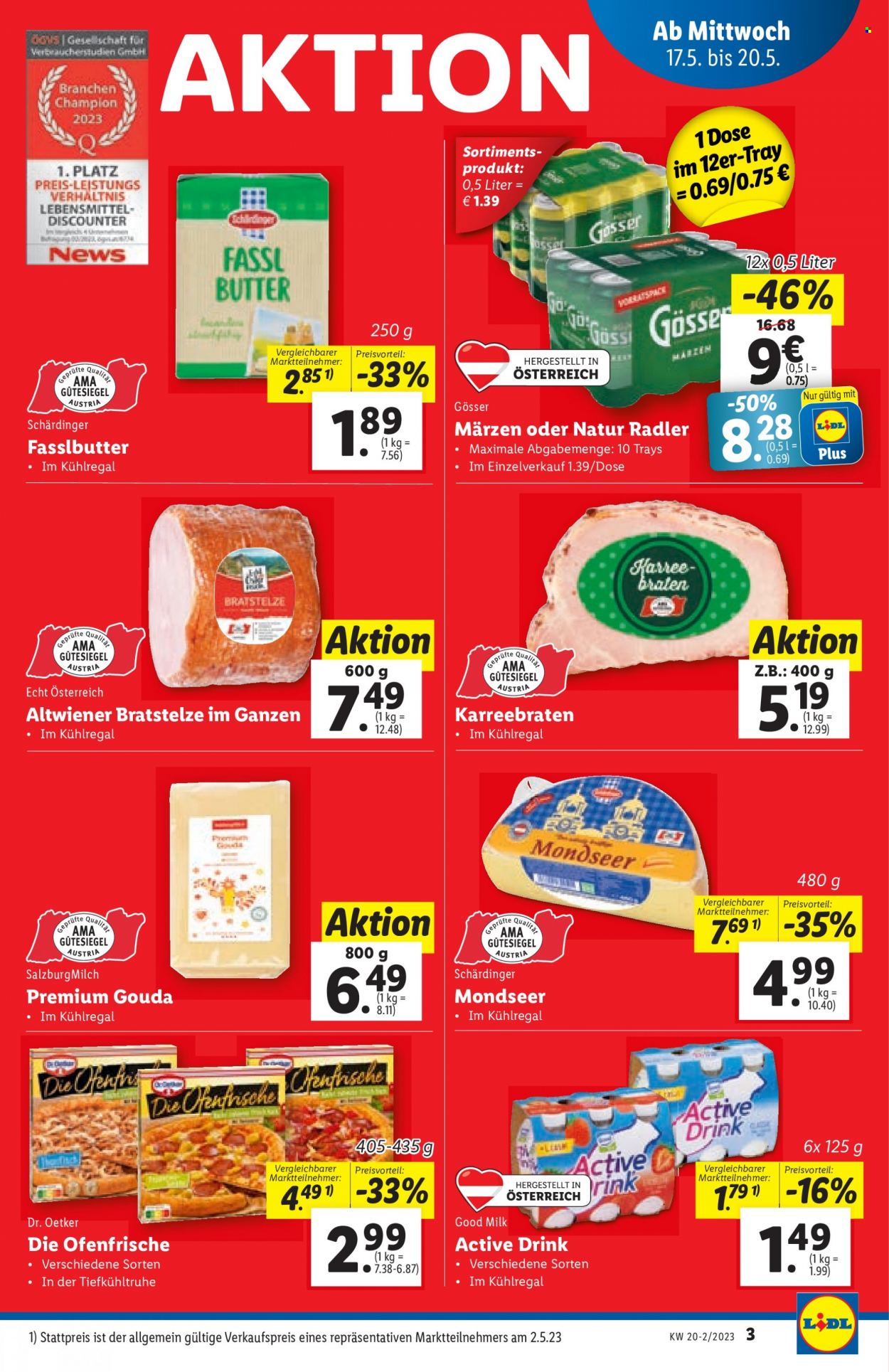 Angebote Lidl - 17.5.2023 - 24.5.2023. Seite 3
