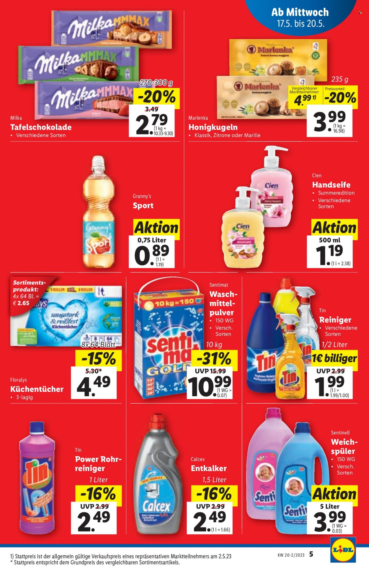 Angebote Lidl - 17.5.2023 - 24.5.2023. Seite 5